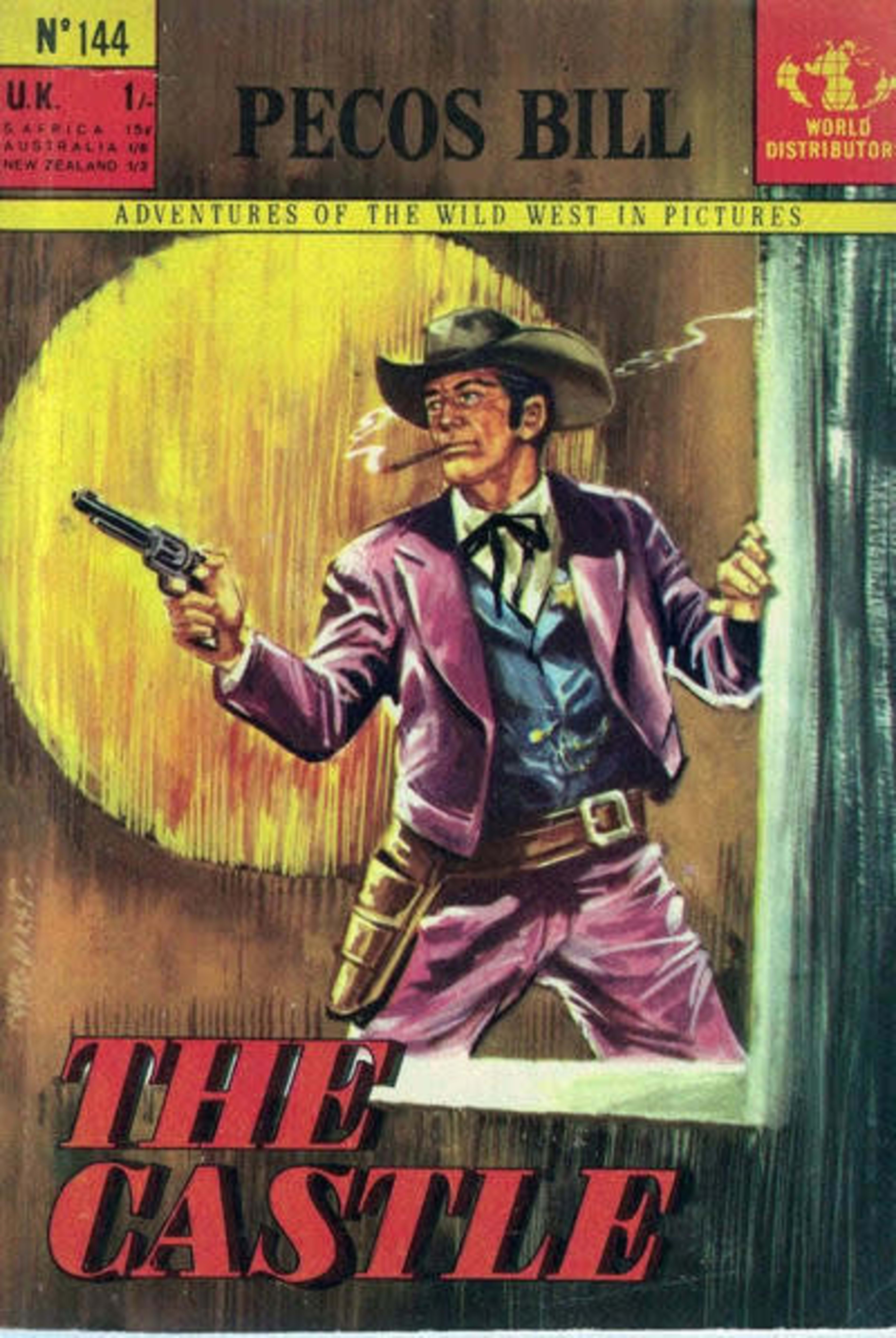 Pecos Bill Western Picture Library 144
