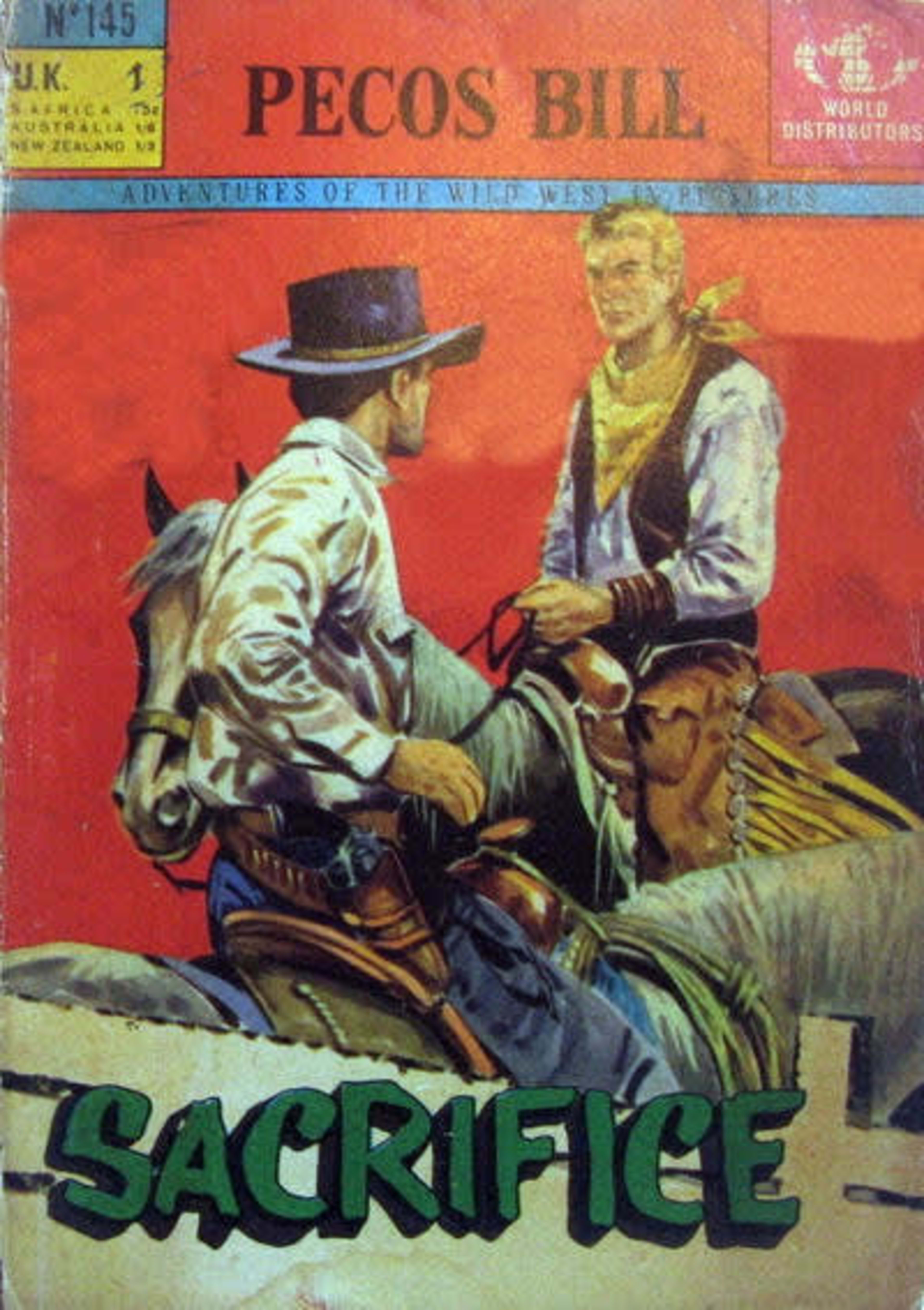 Pecos Bill Western Picture Library 145