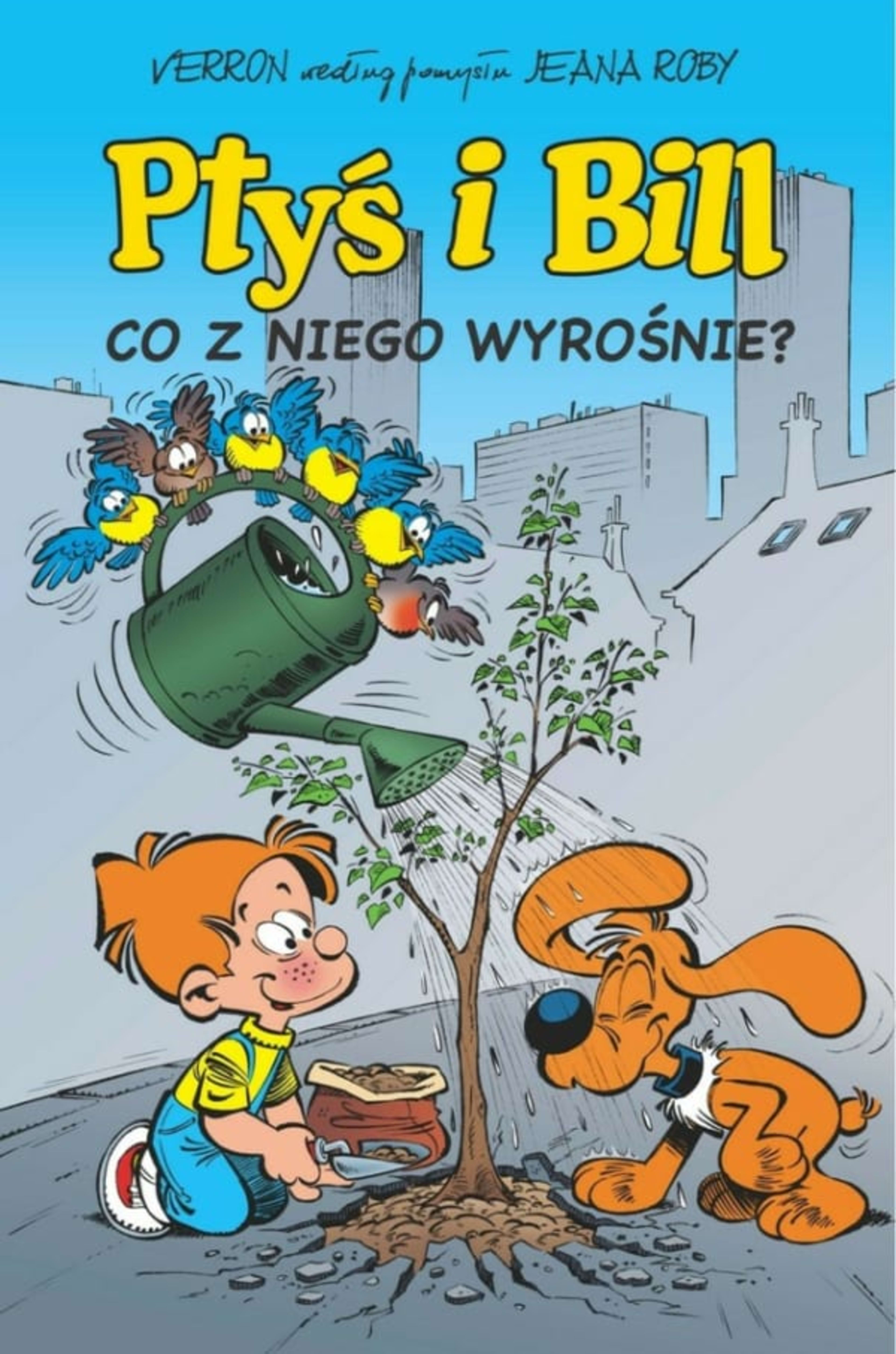 Ptyś i Bill 3