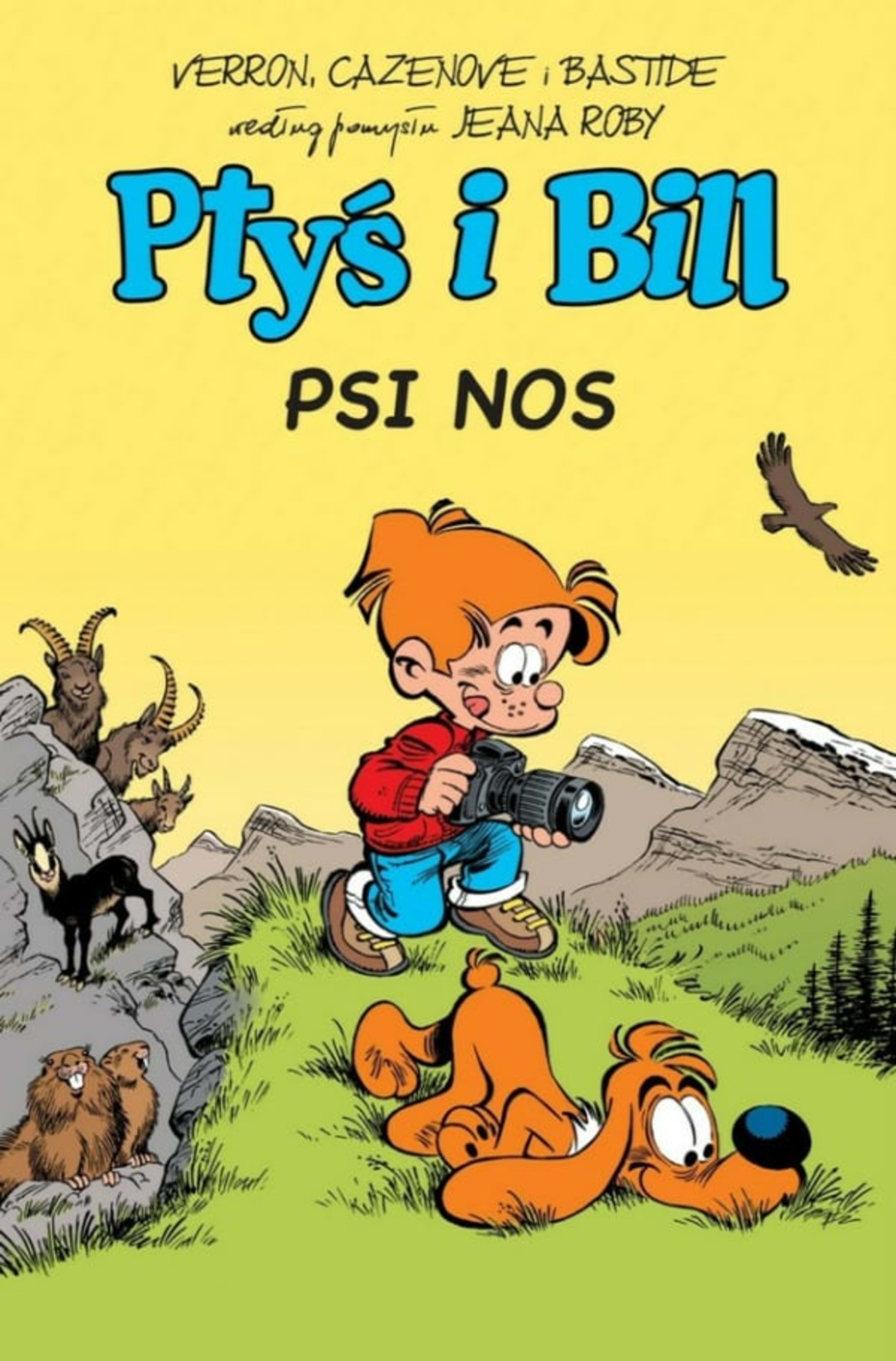 Ptyś i Bill 4