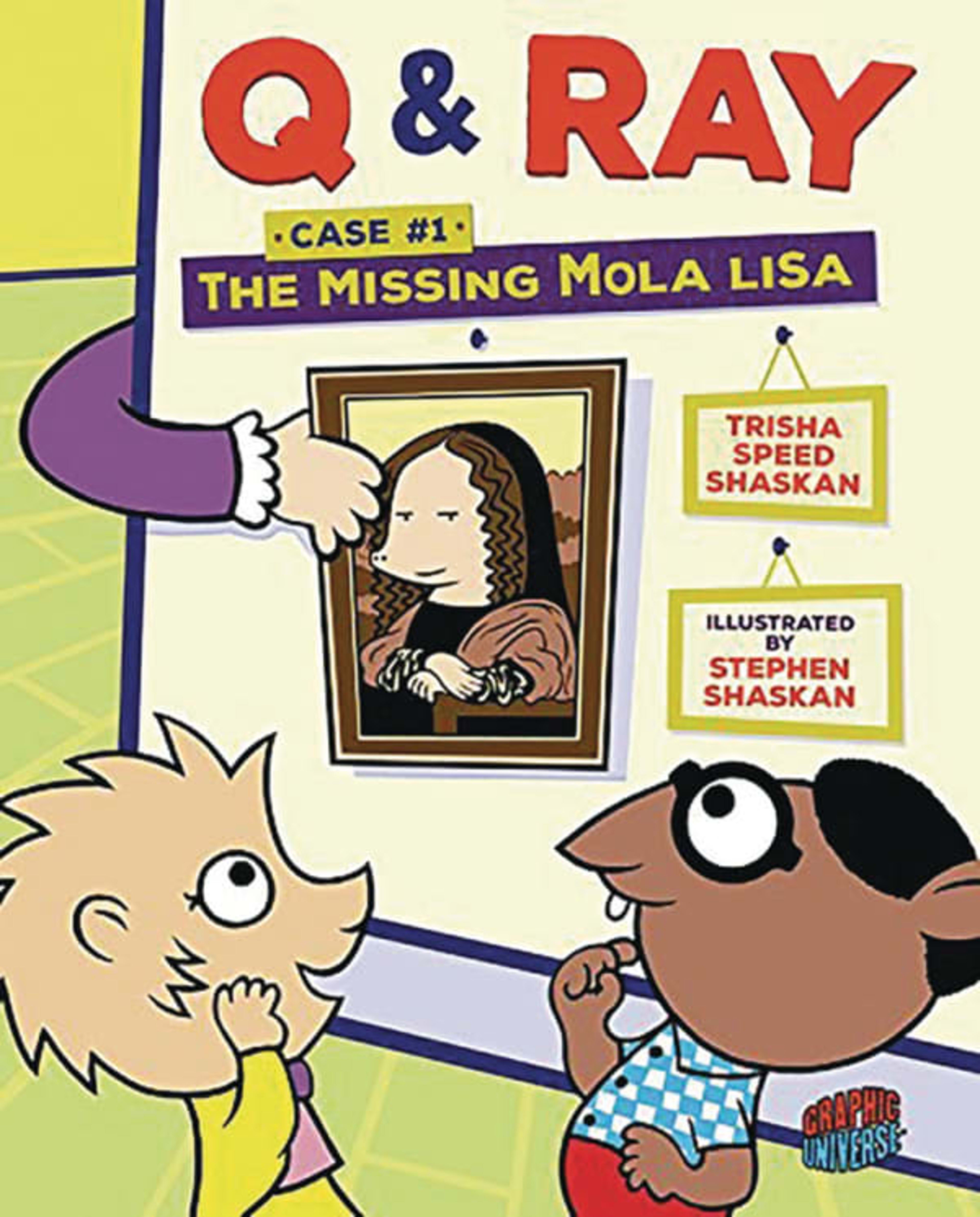 Q & Ray cover — © Lerner Publishing Group