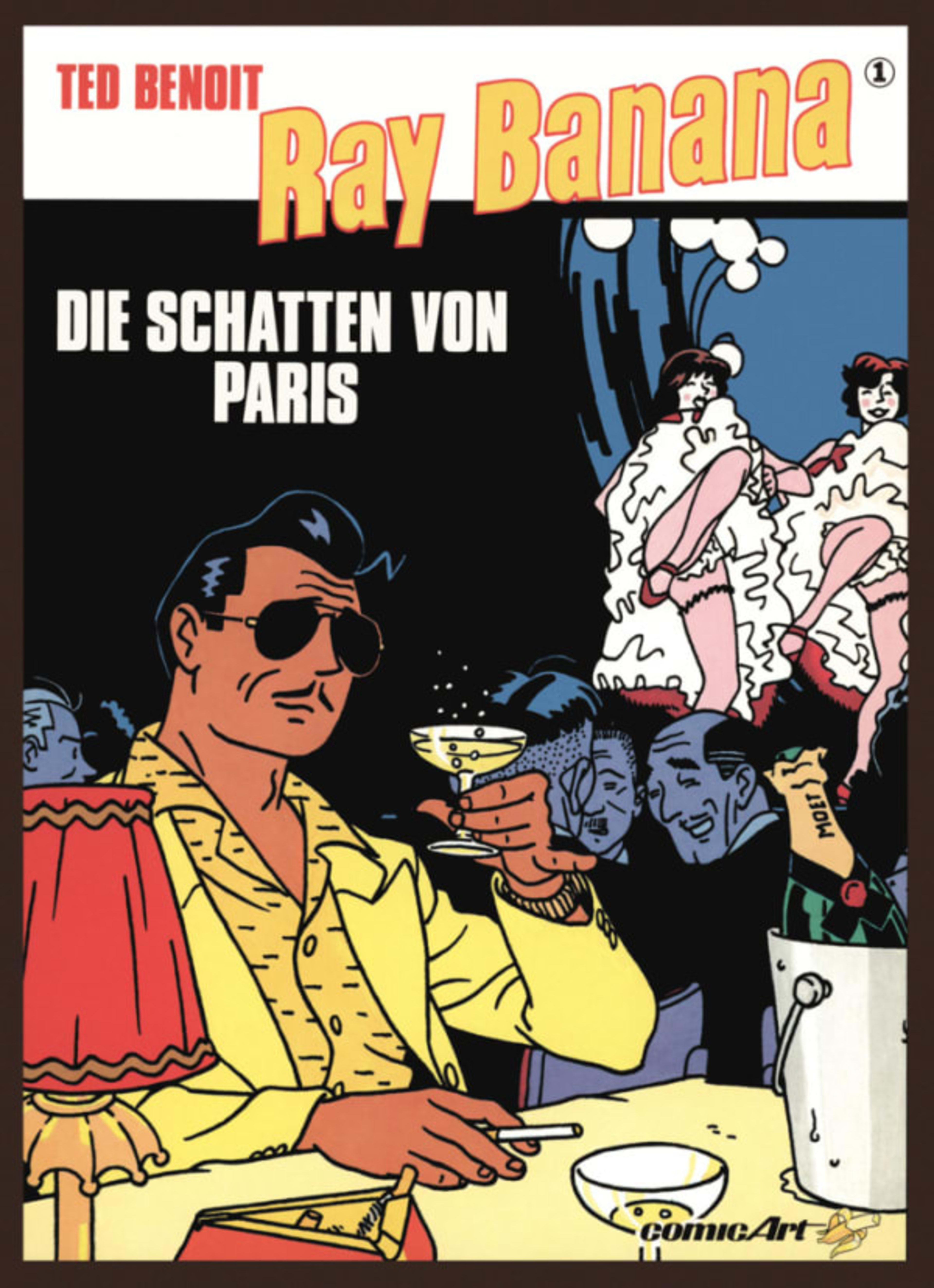 Ray Banana cover — © Carlsen Verlag