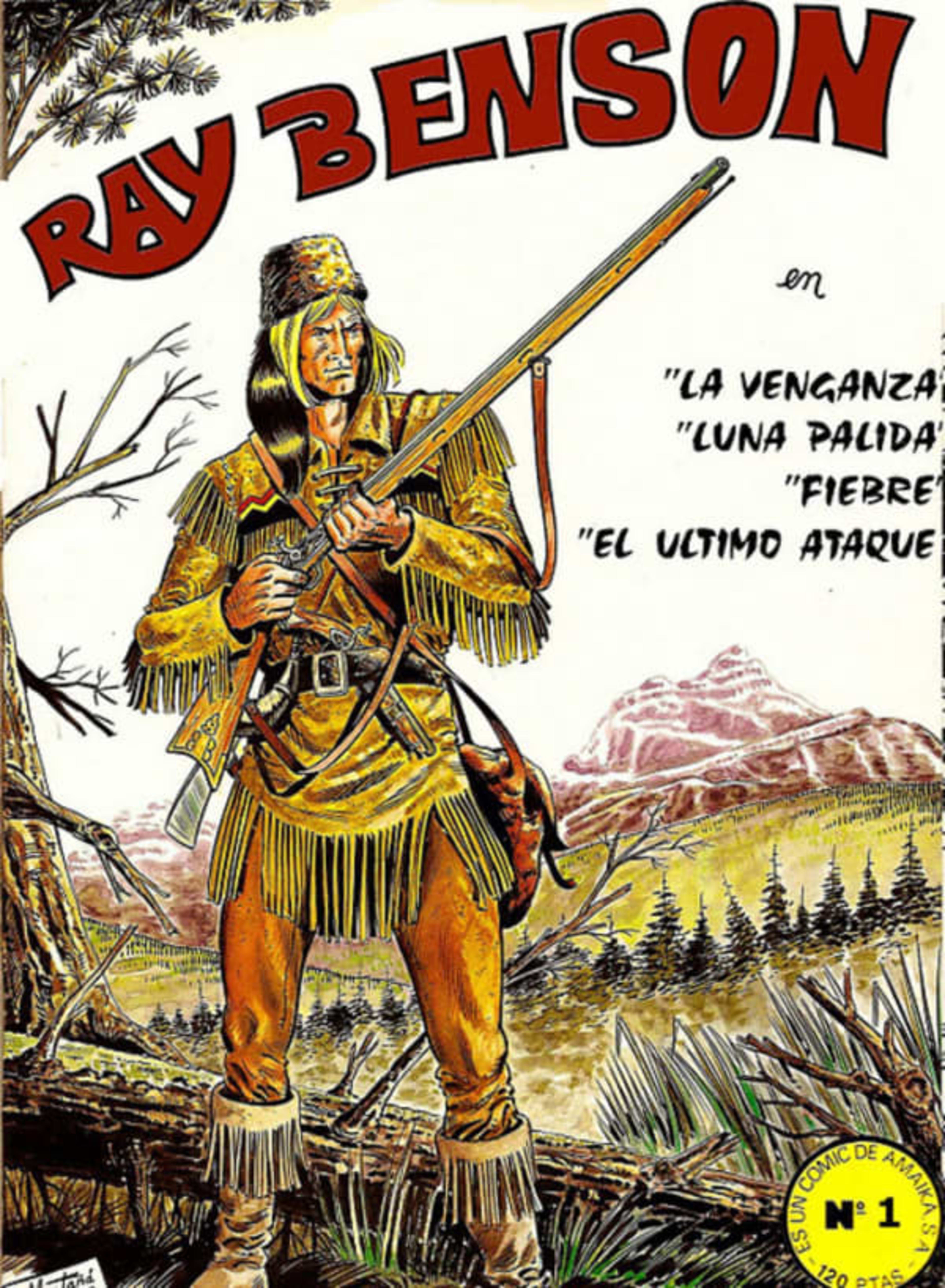 Ray Benson cover — © Ediciones Amaika