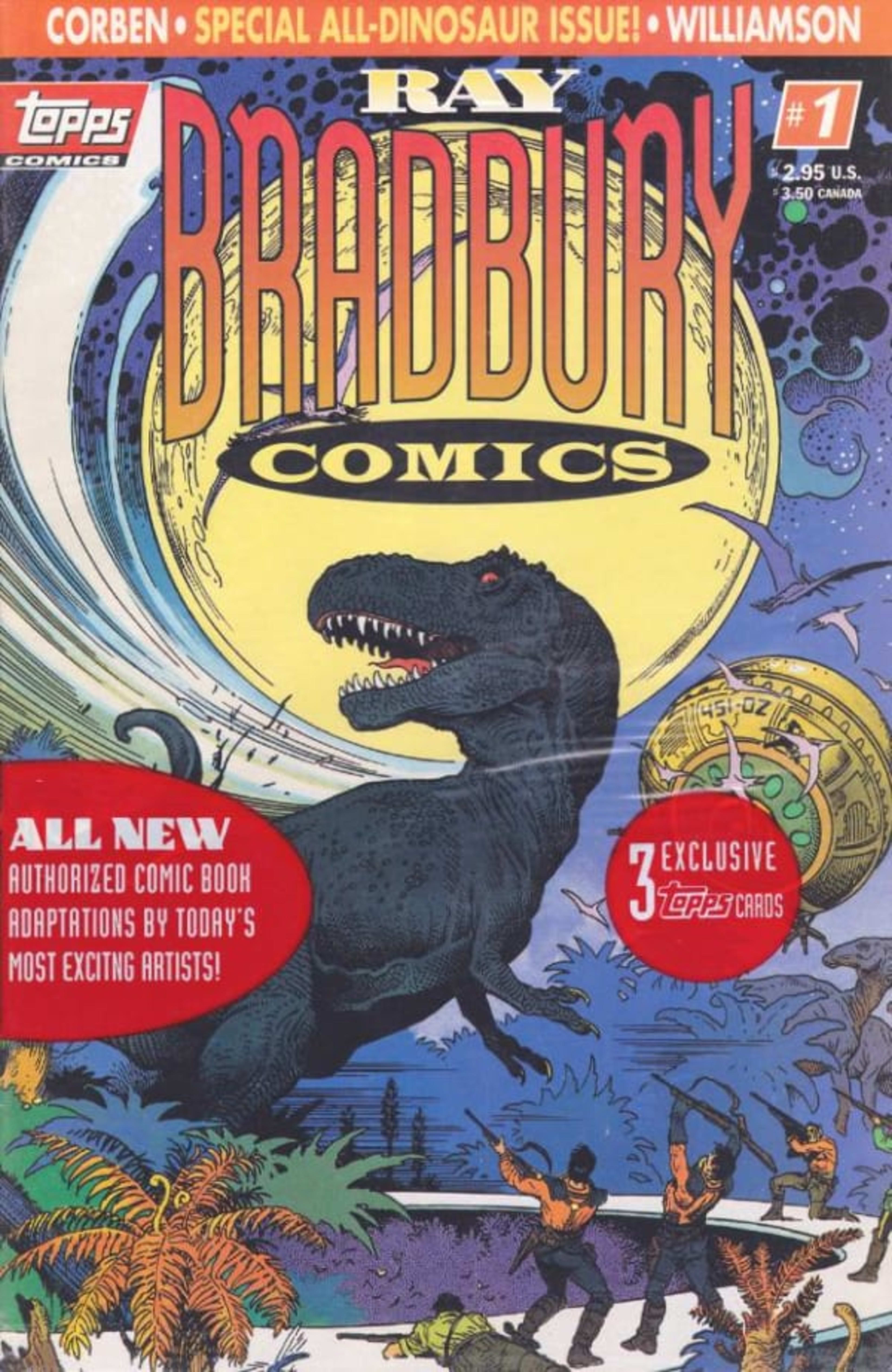 Ray Bradbury Comics cover — © Topps Comics