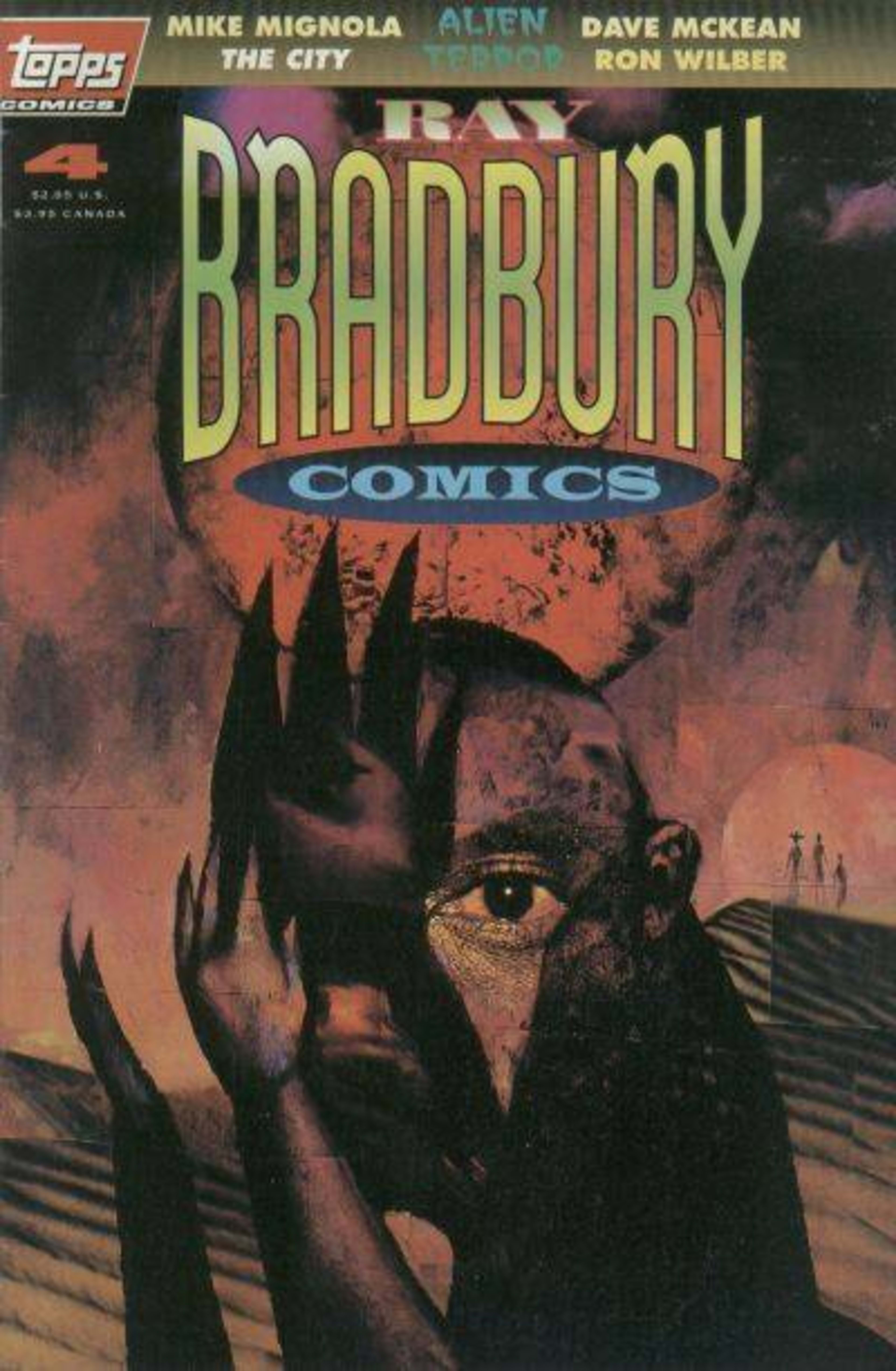 Ray Bradbury Comics 4