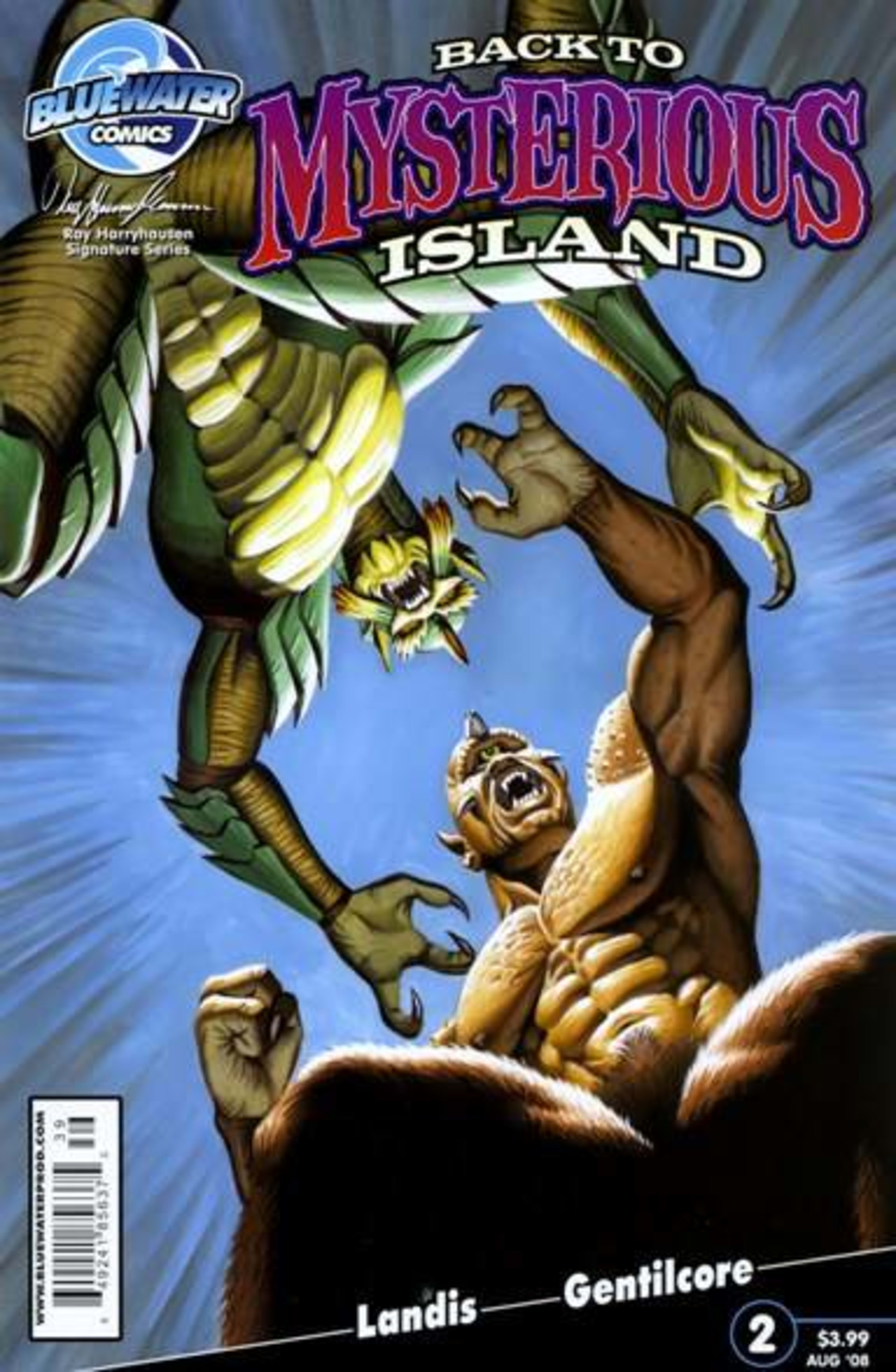 Ray Harryhausen Presents: Back To Mysterious Island 2