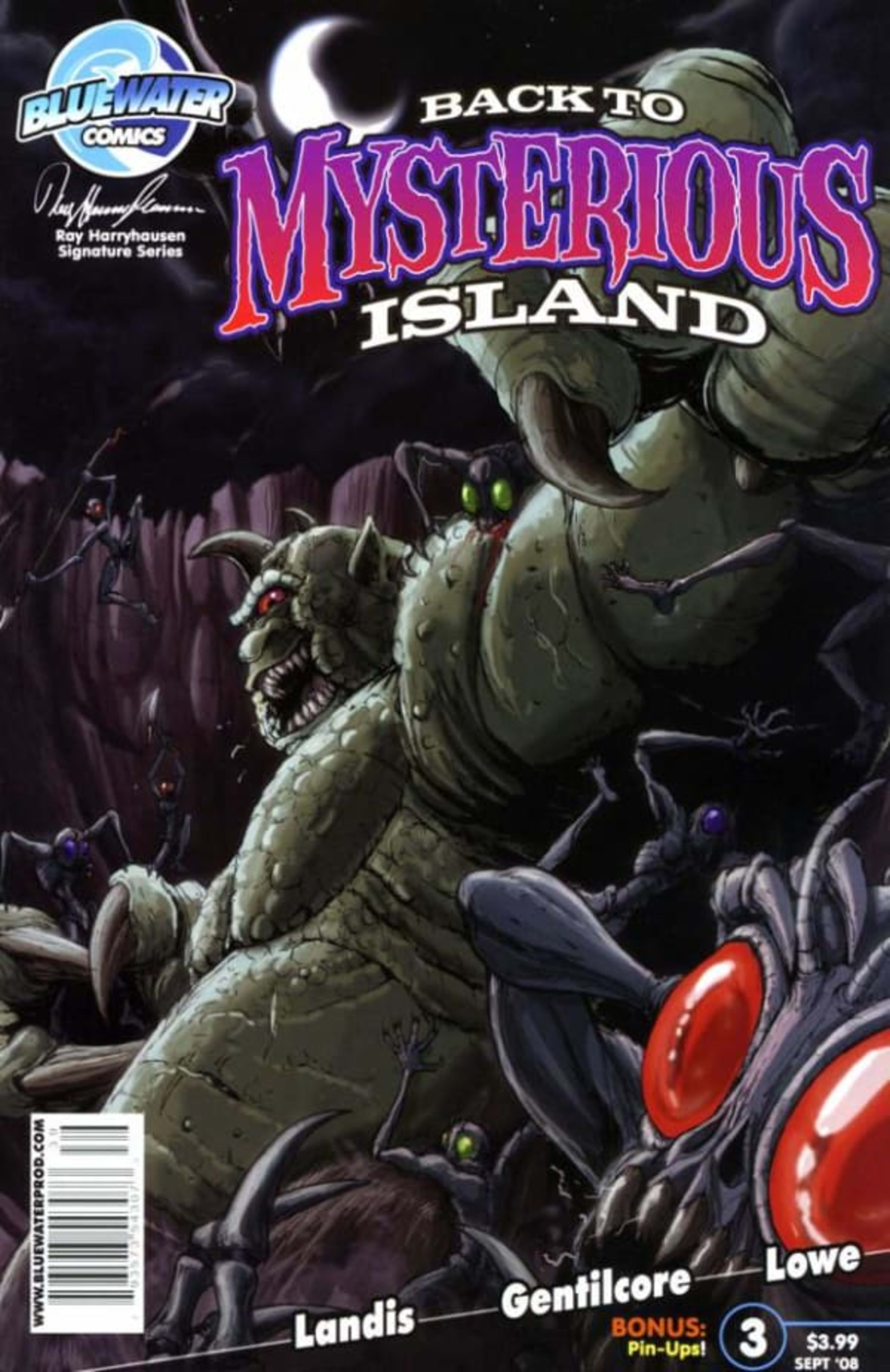 Ray Harryhausen Presents: Back To Mysterious Island 3