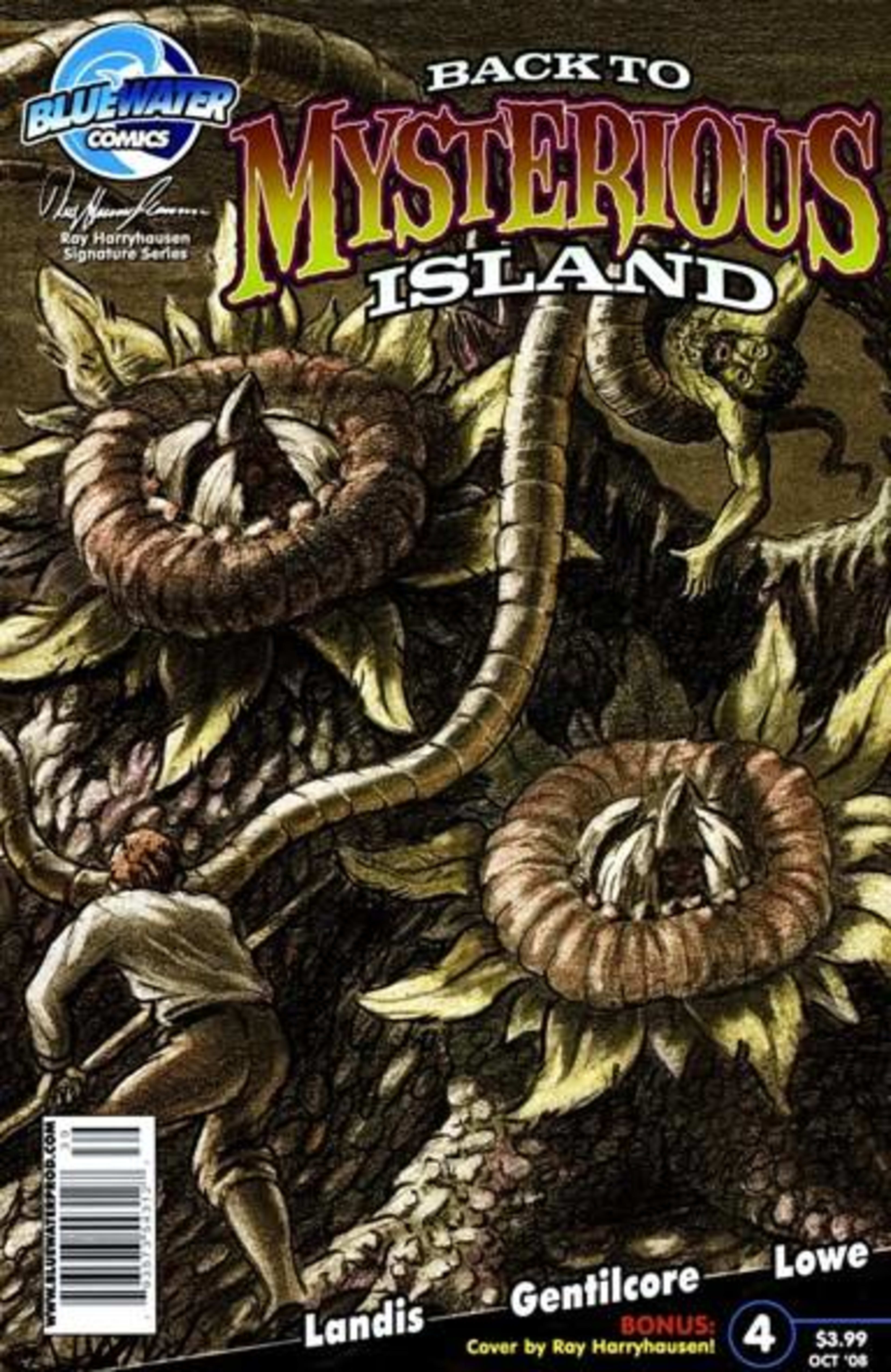 Ray Harryhausen Presents: Back To Mysterious Island 4