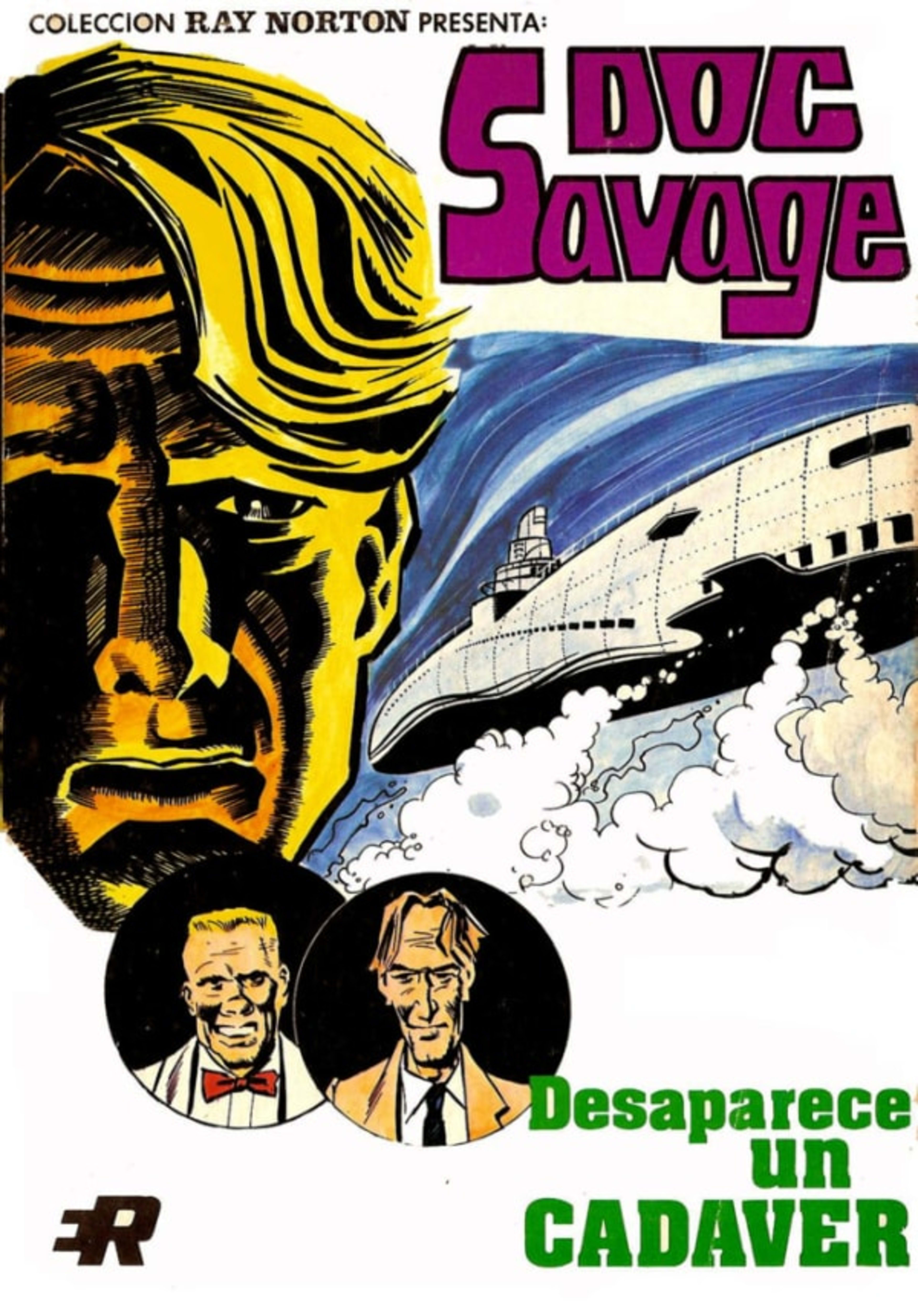 Ray Norton Presenta: Doc Savage 1