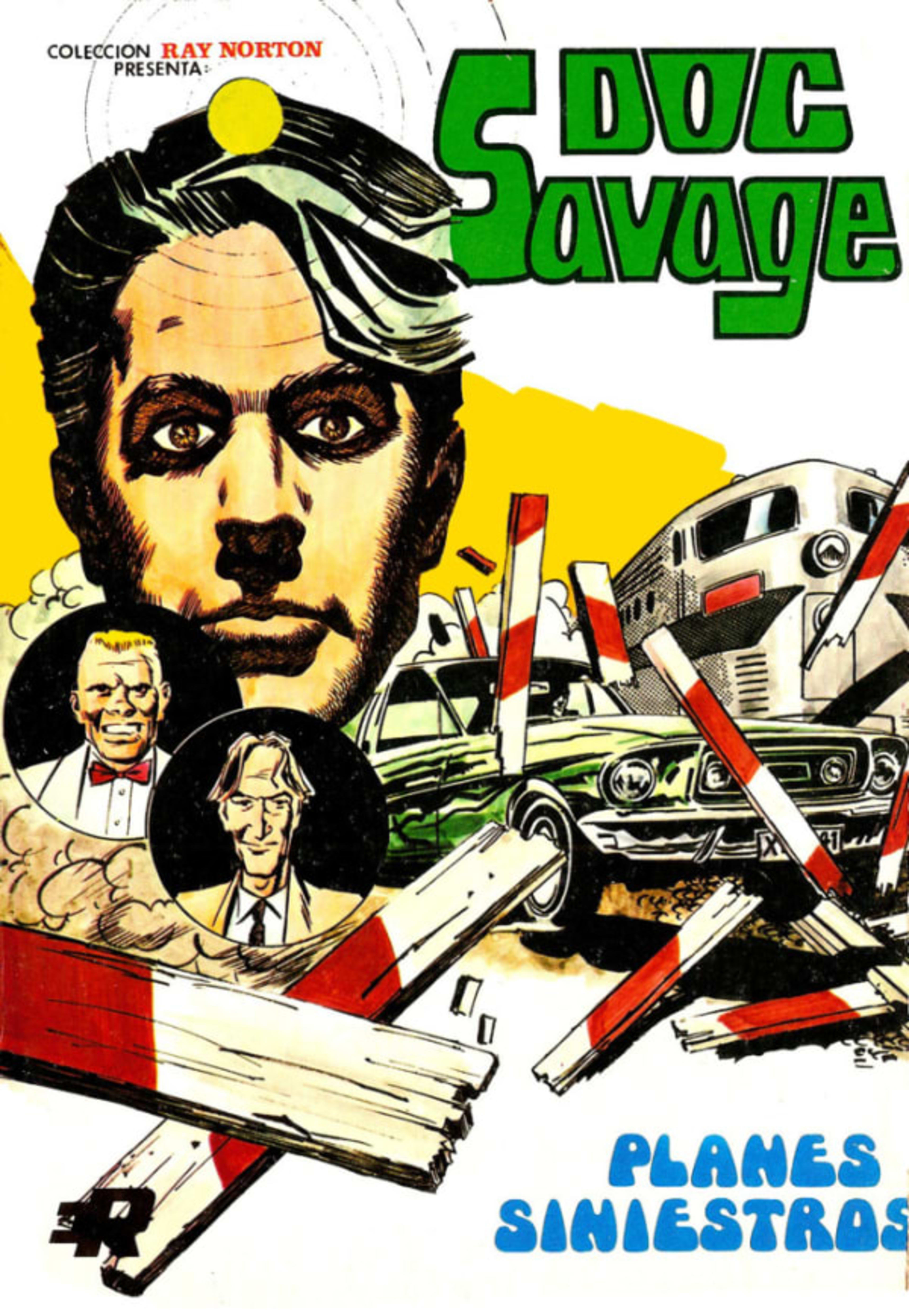 Ray Norton Presenta: Doc Savage 2