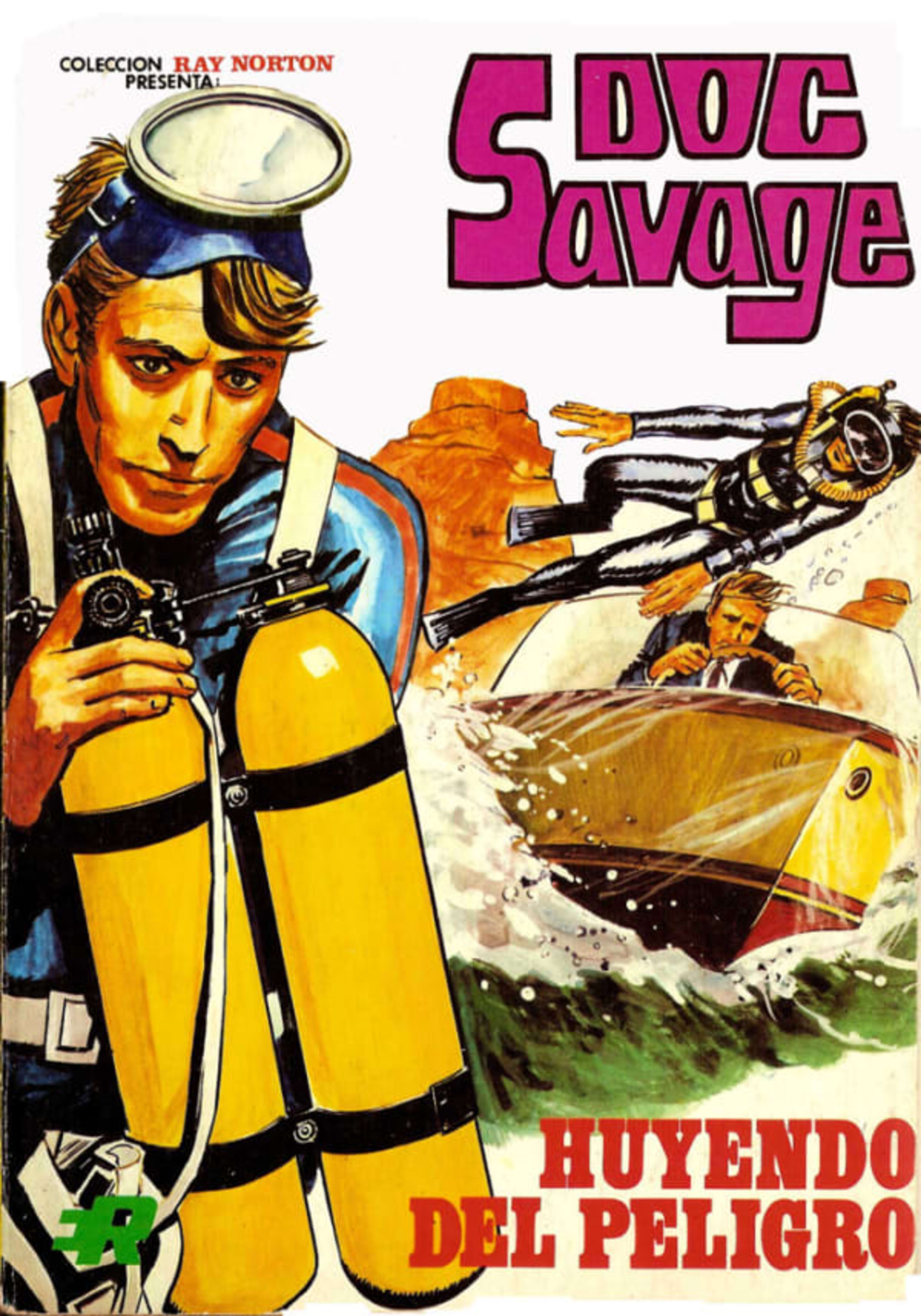 Ray Norton Presenta: Doc Savage 3