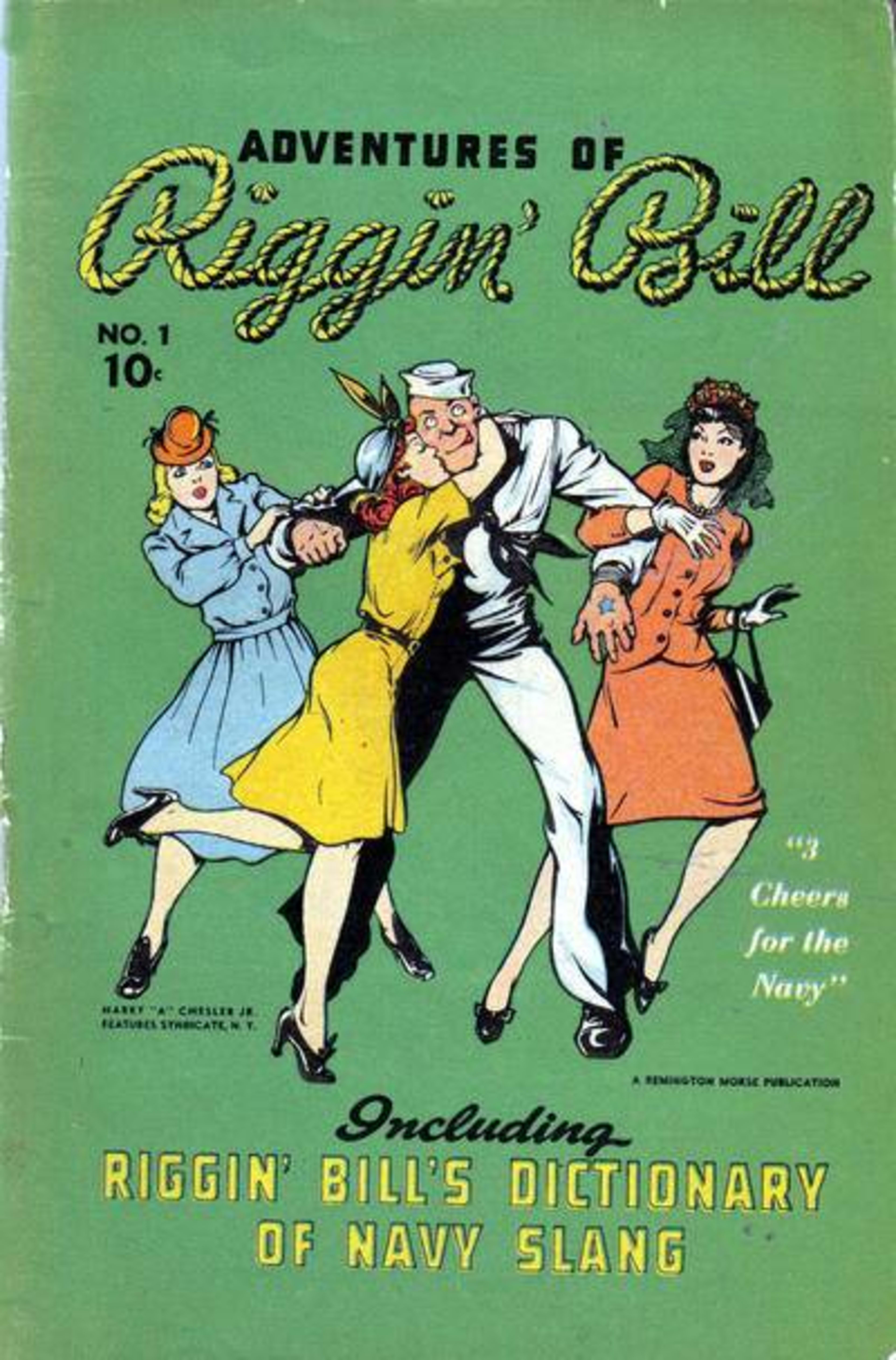 Riggin' Bill cover — © Remington Morse