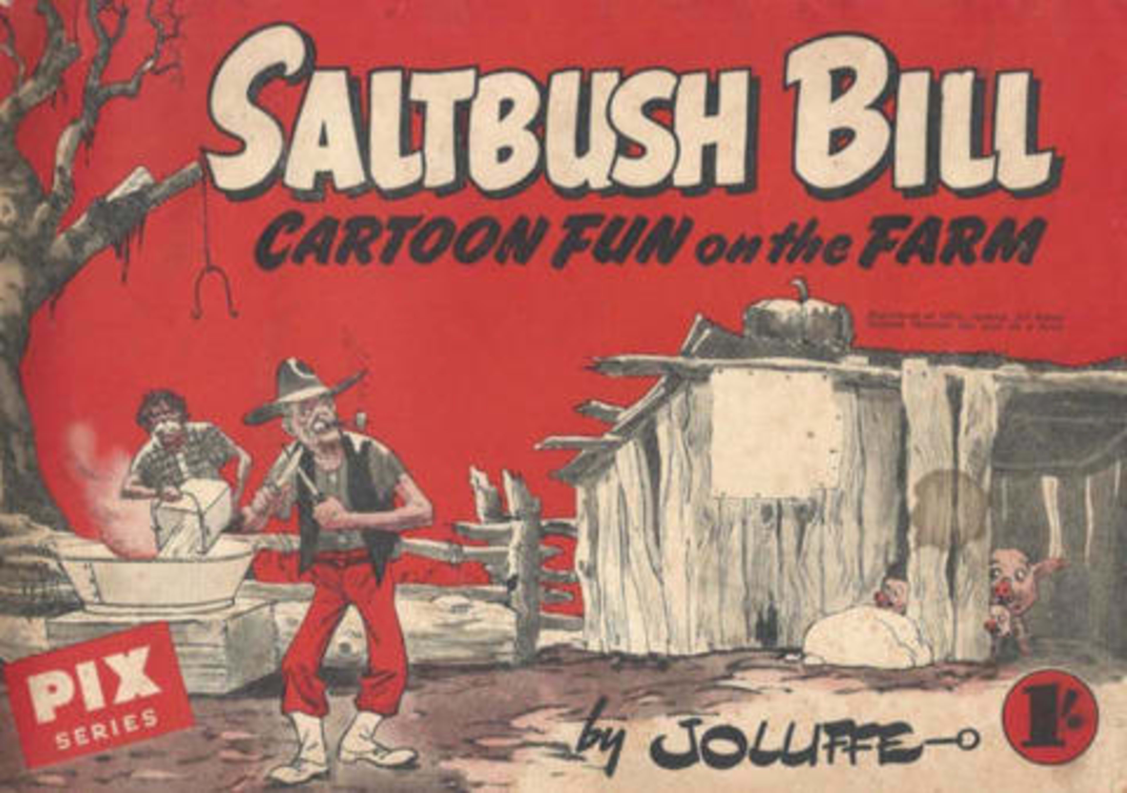 Saltbush Bill Cartoon Fun on the Farm  2