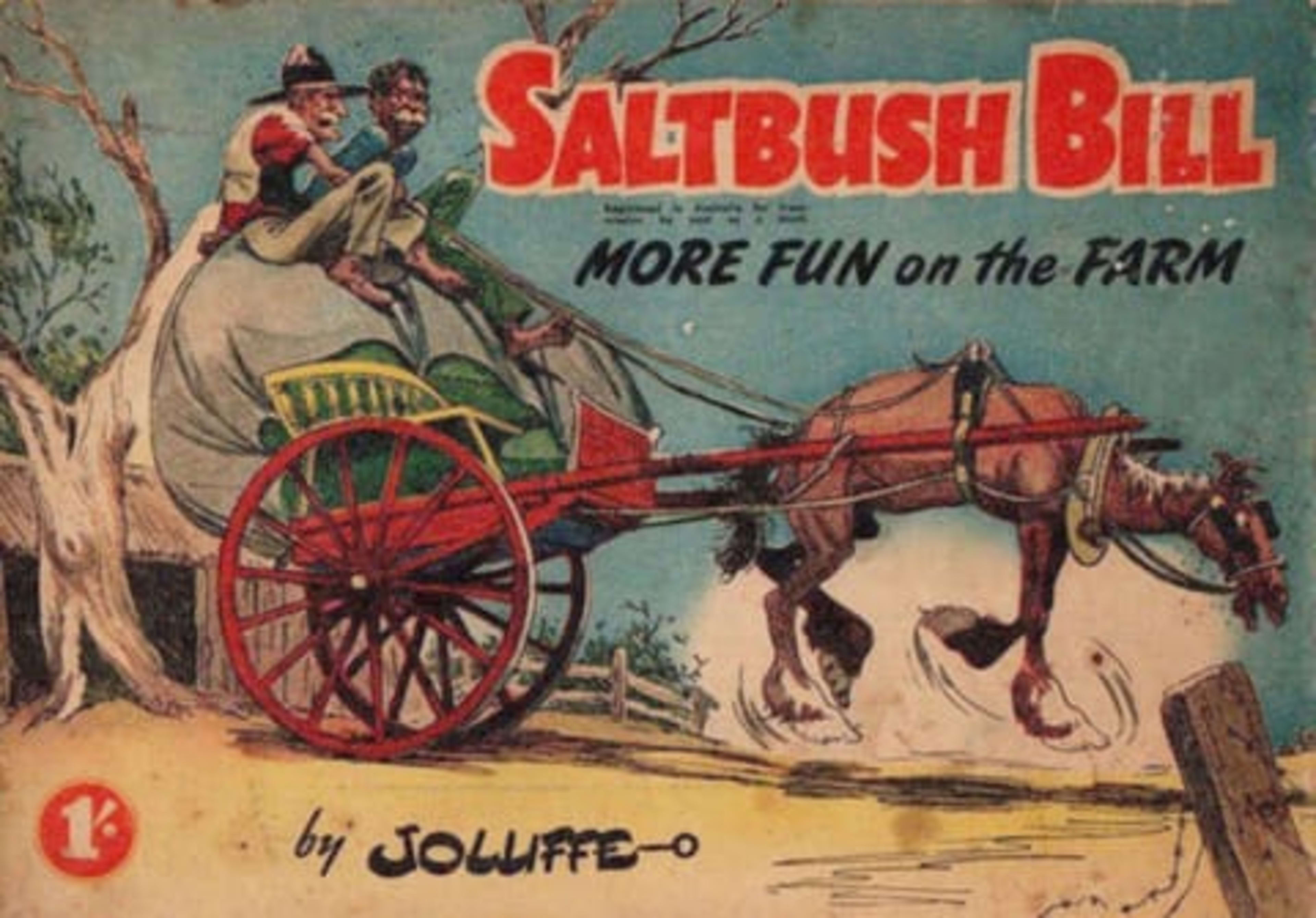 Saltbush Bill Cartoon Fun on the Farm  3