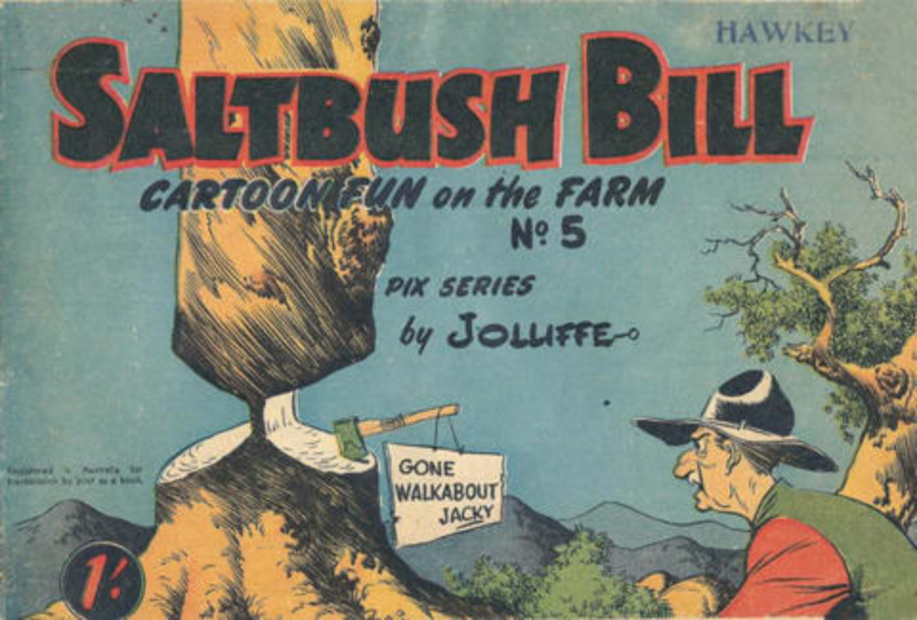 Saltbush Bill Cartoon Fun on the Farm  5