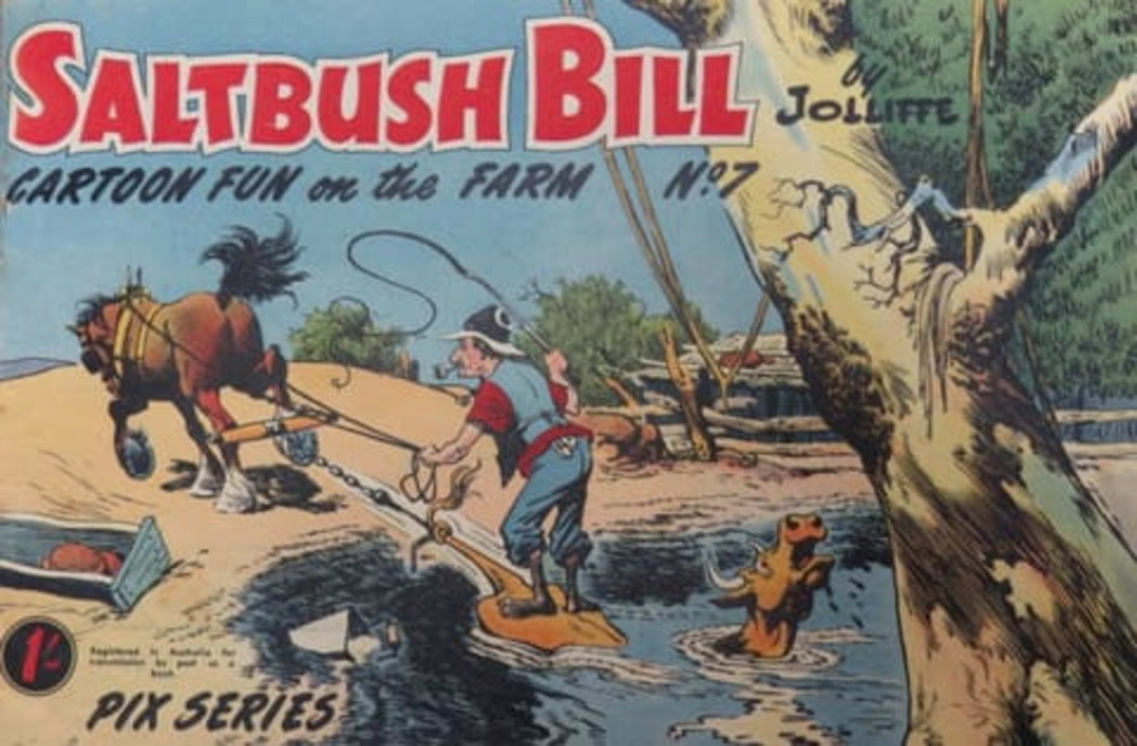 Saltbush Bill Cartoon Fun on the Farm  7