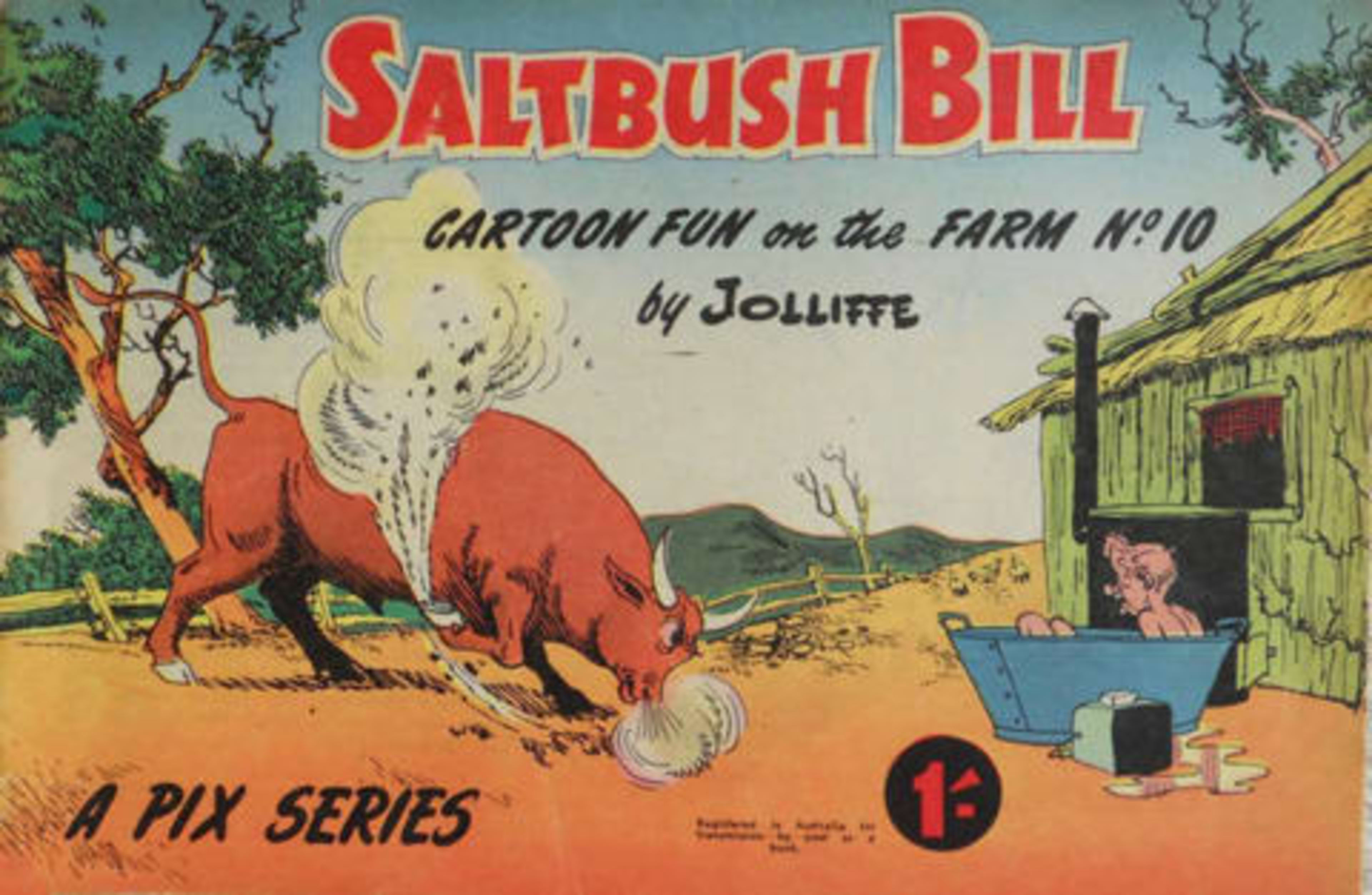 Saltbush Bill Cartoon Fun on the Farm  10