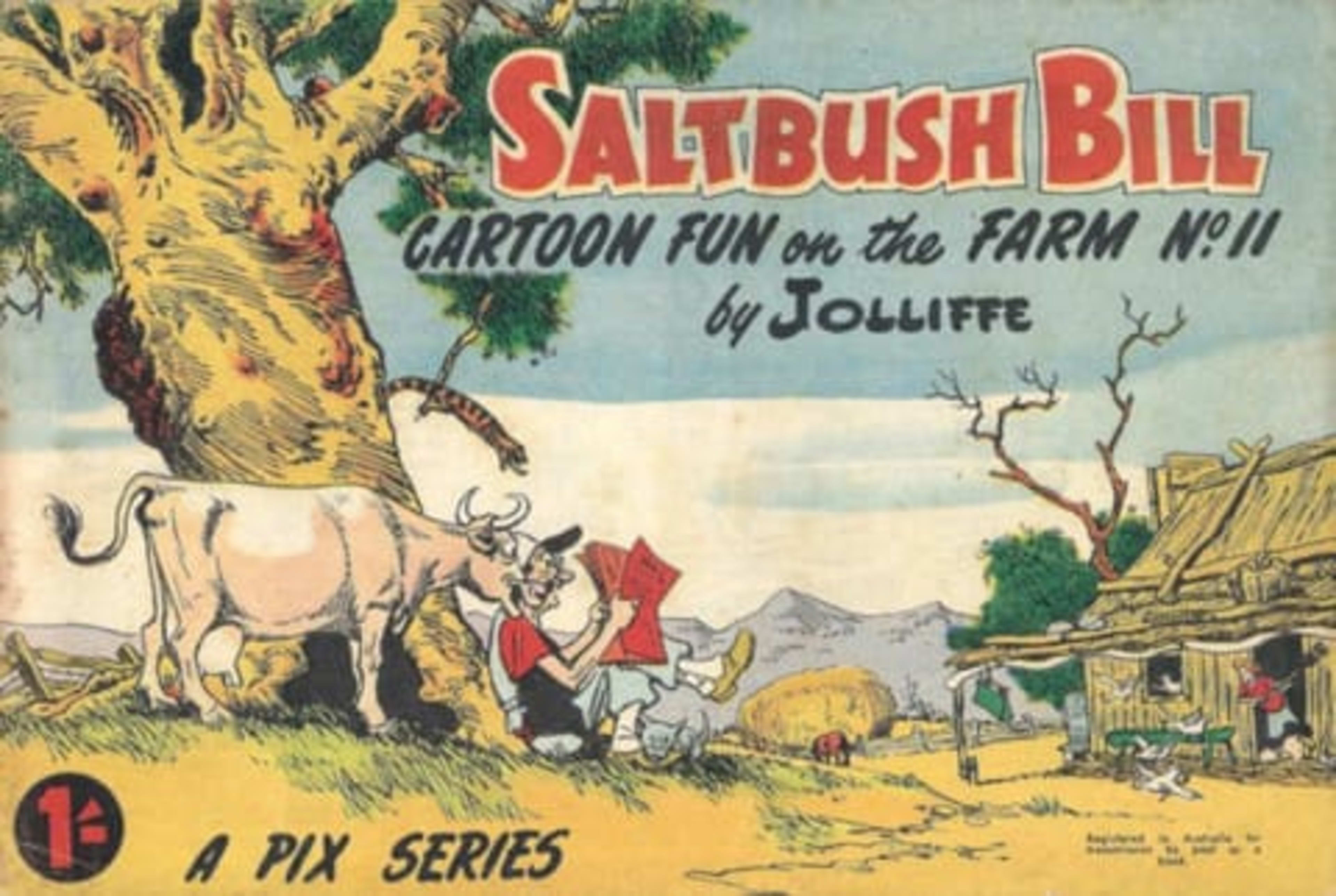 Saltbush Bill Cartoon Fun on the Farm  11