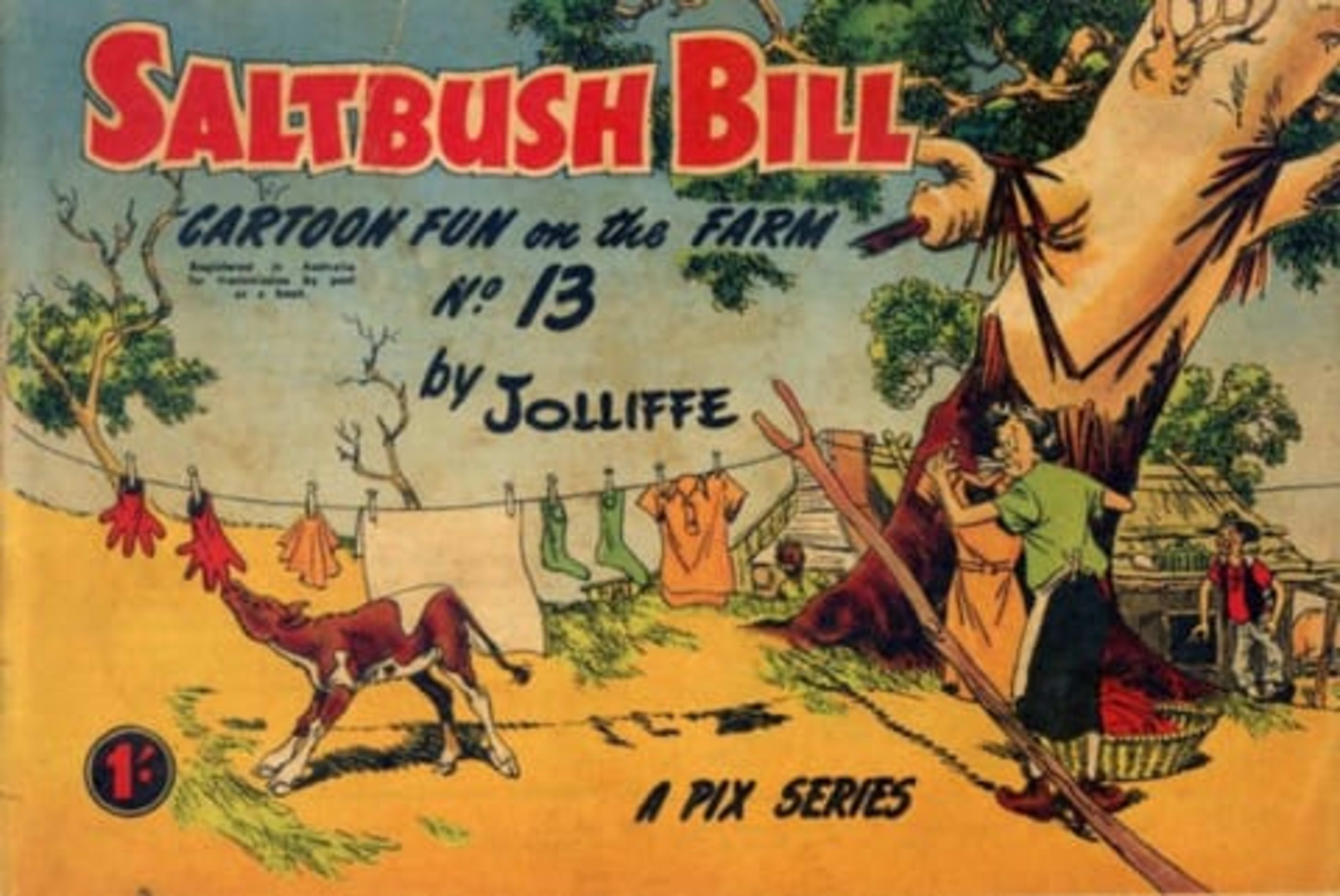 Saltbush Bill Cartoon Fun on the Farm  13