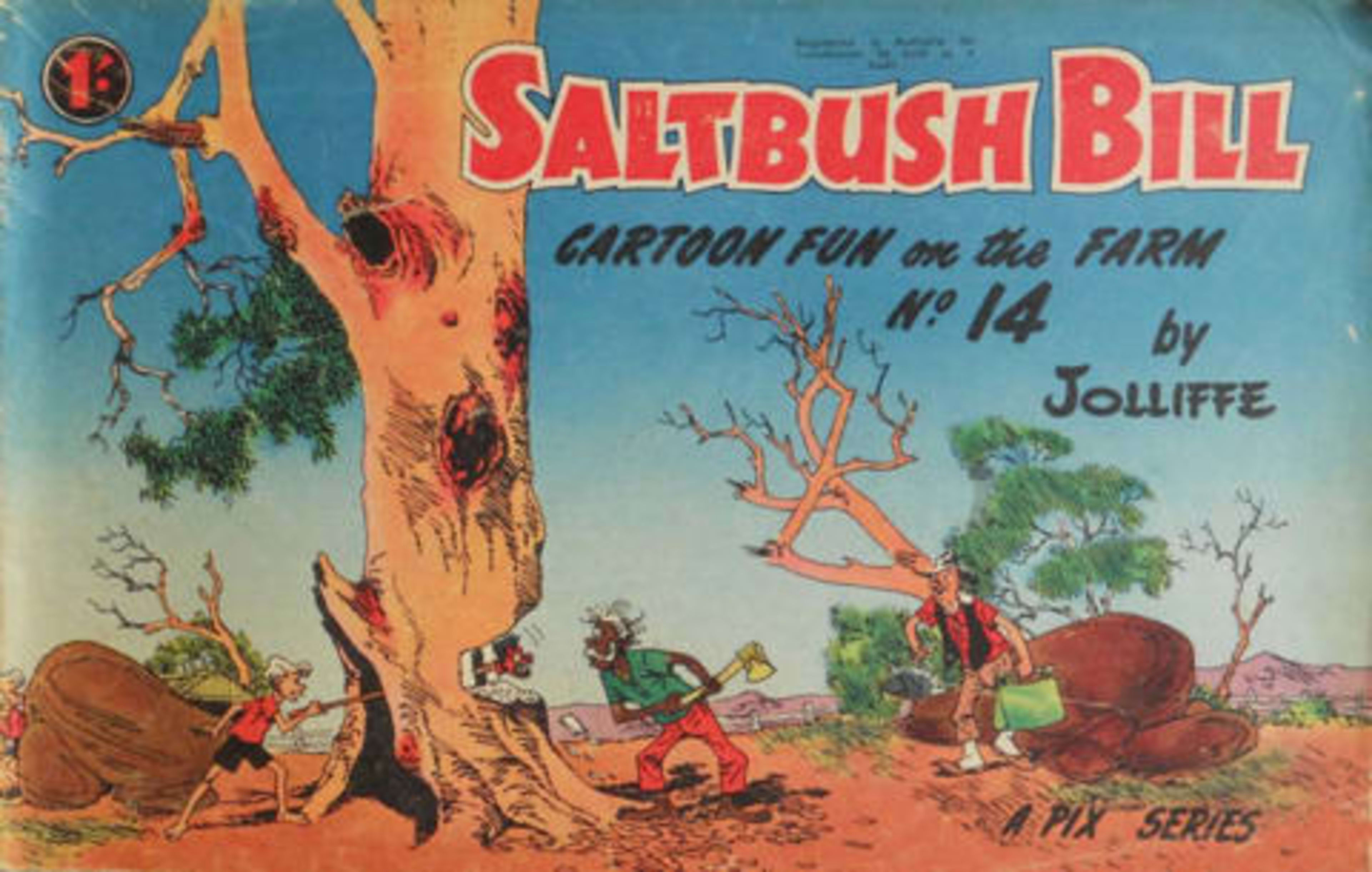 Saltbush Bill Cartoon Fun on the Farm  14