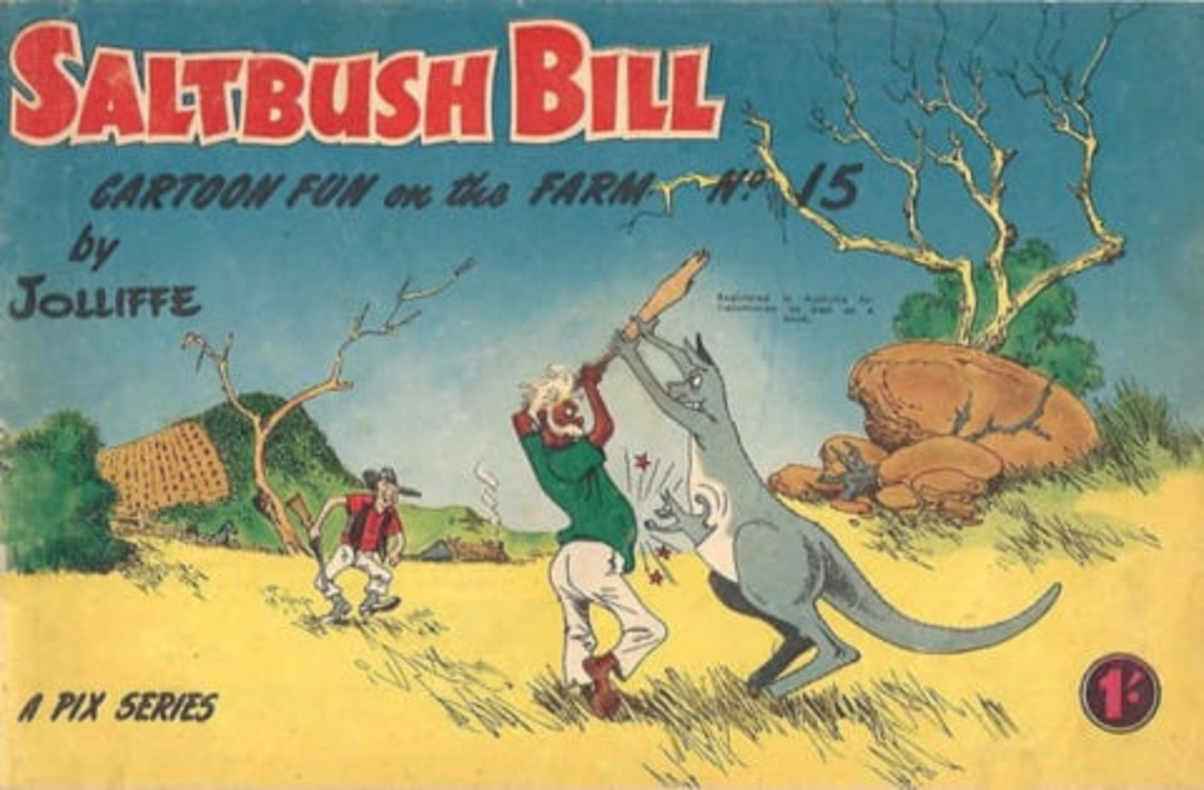 Saltbush Bill Cartoon Fun on the Farm  15