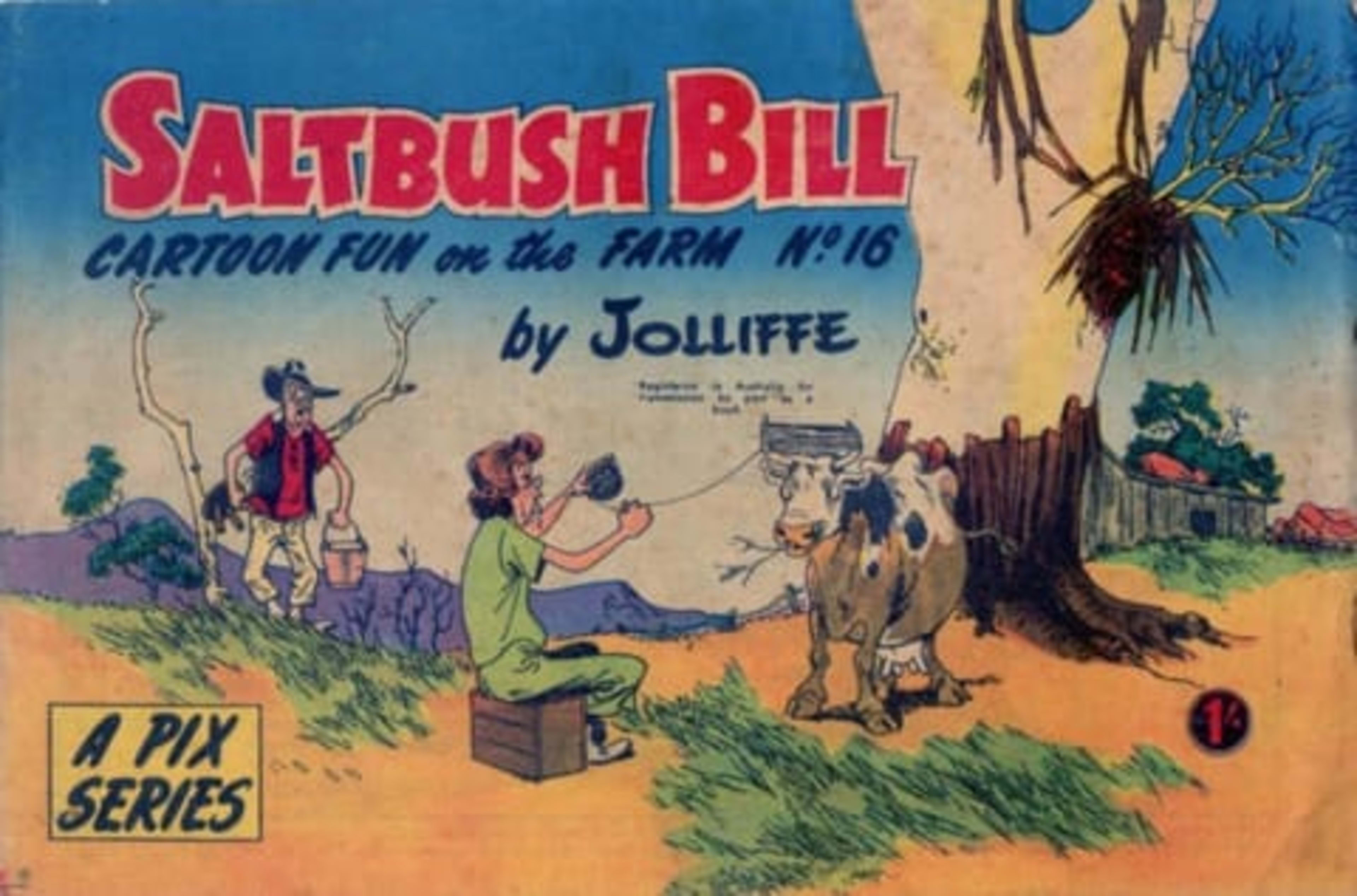 Saltbush Bill Cartoon Fun on the Farm  16
