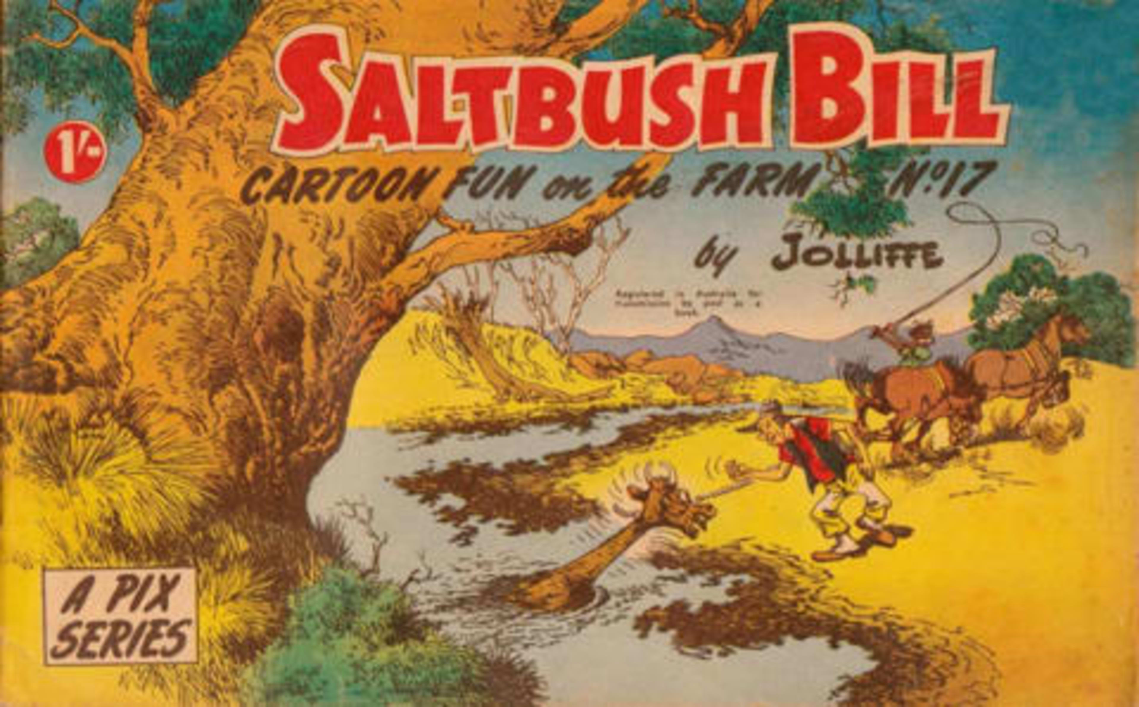 Saltbush Bill Cartoon Fun on the Farm  17