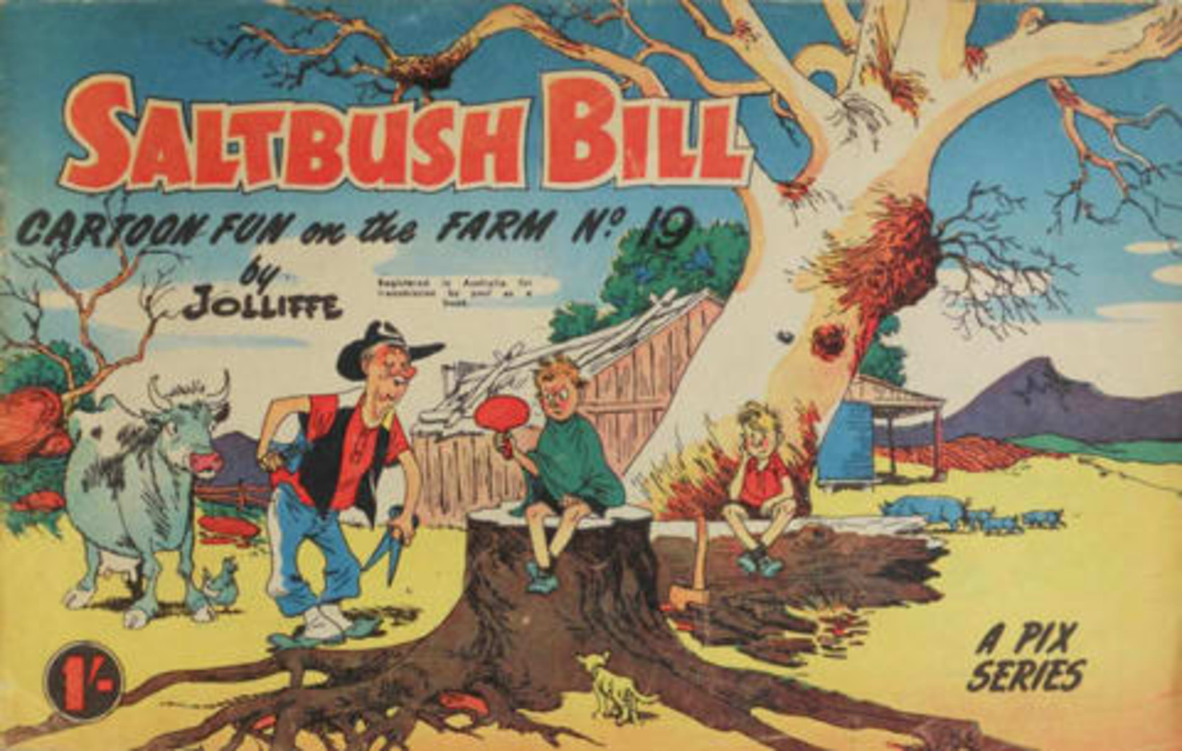Saltbush Bill Cartoon Fun on the Farm  19