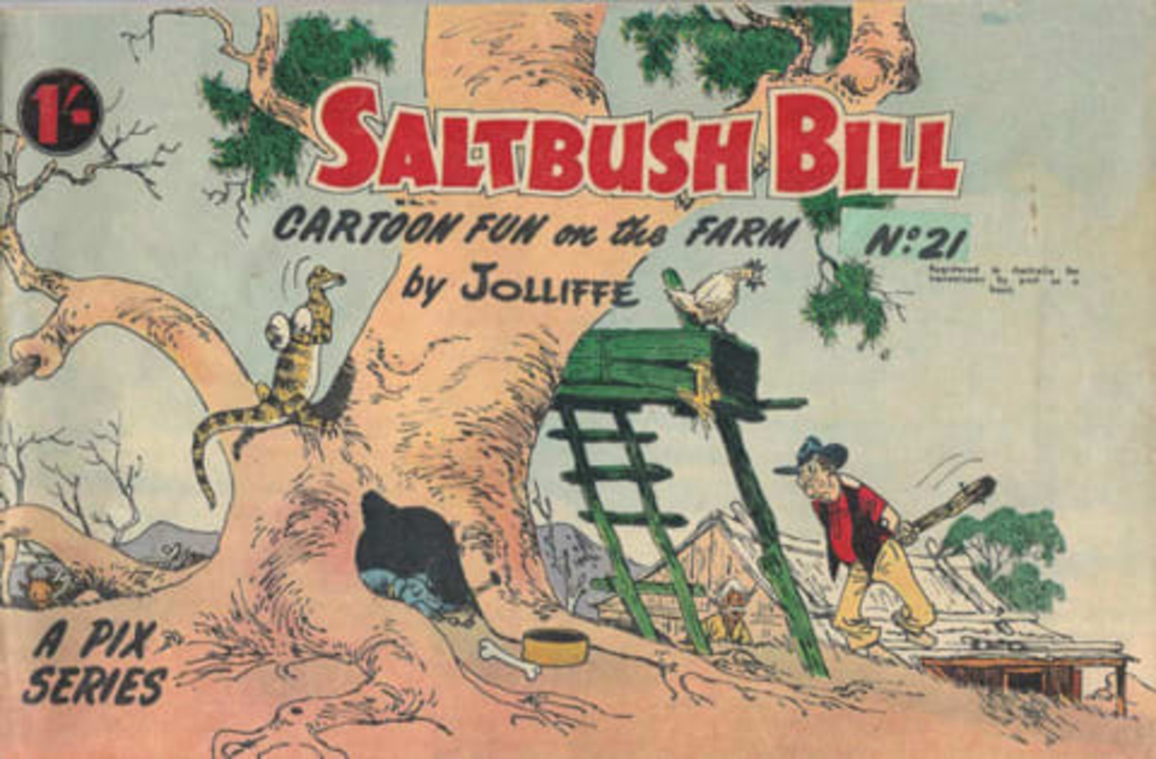 Saltbush Bill Cartoon Fun on the Farm  21