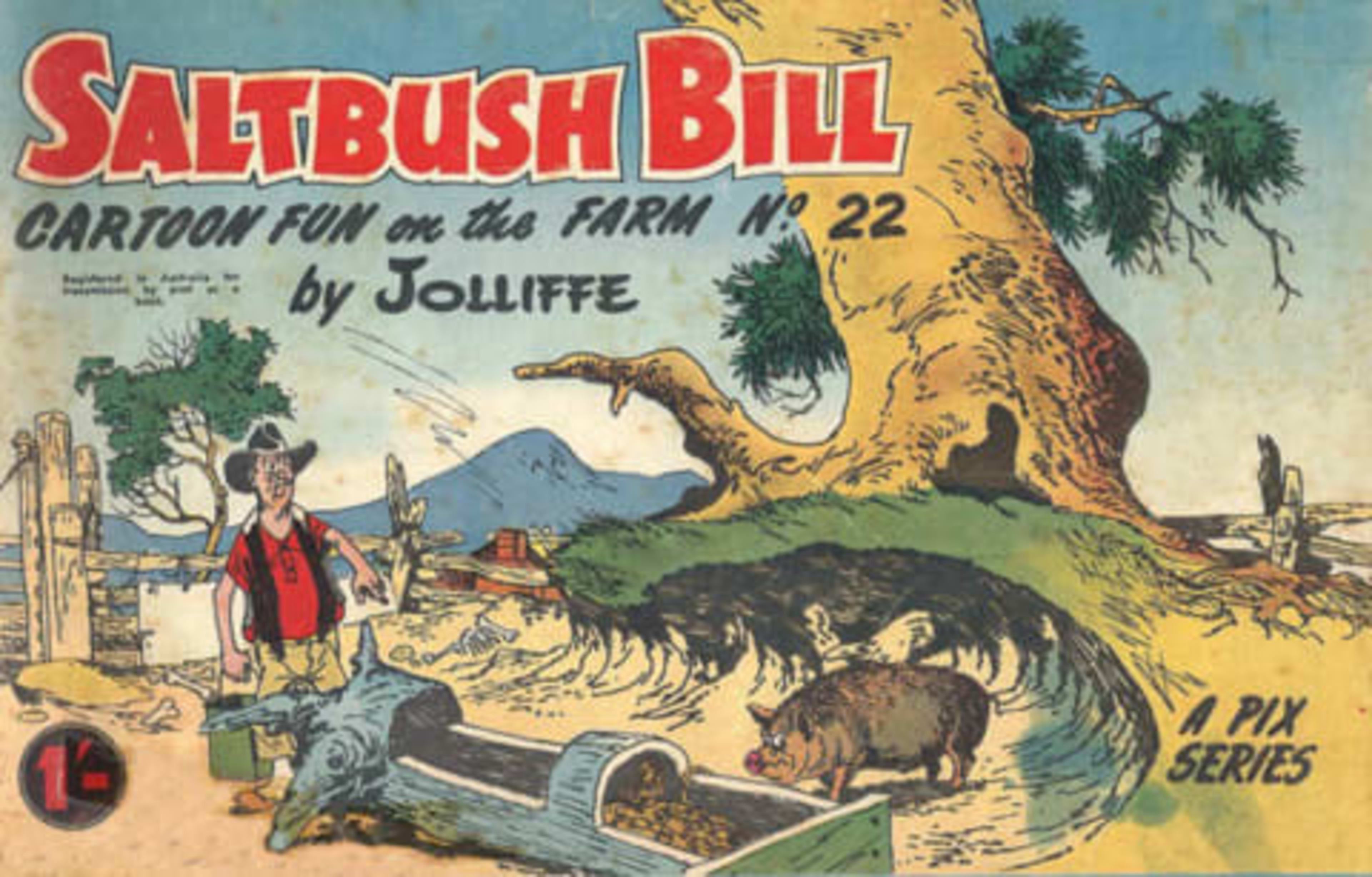 Saltbush Bill Cartoon Fun on the Farm  22