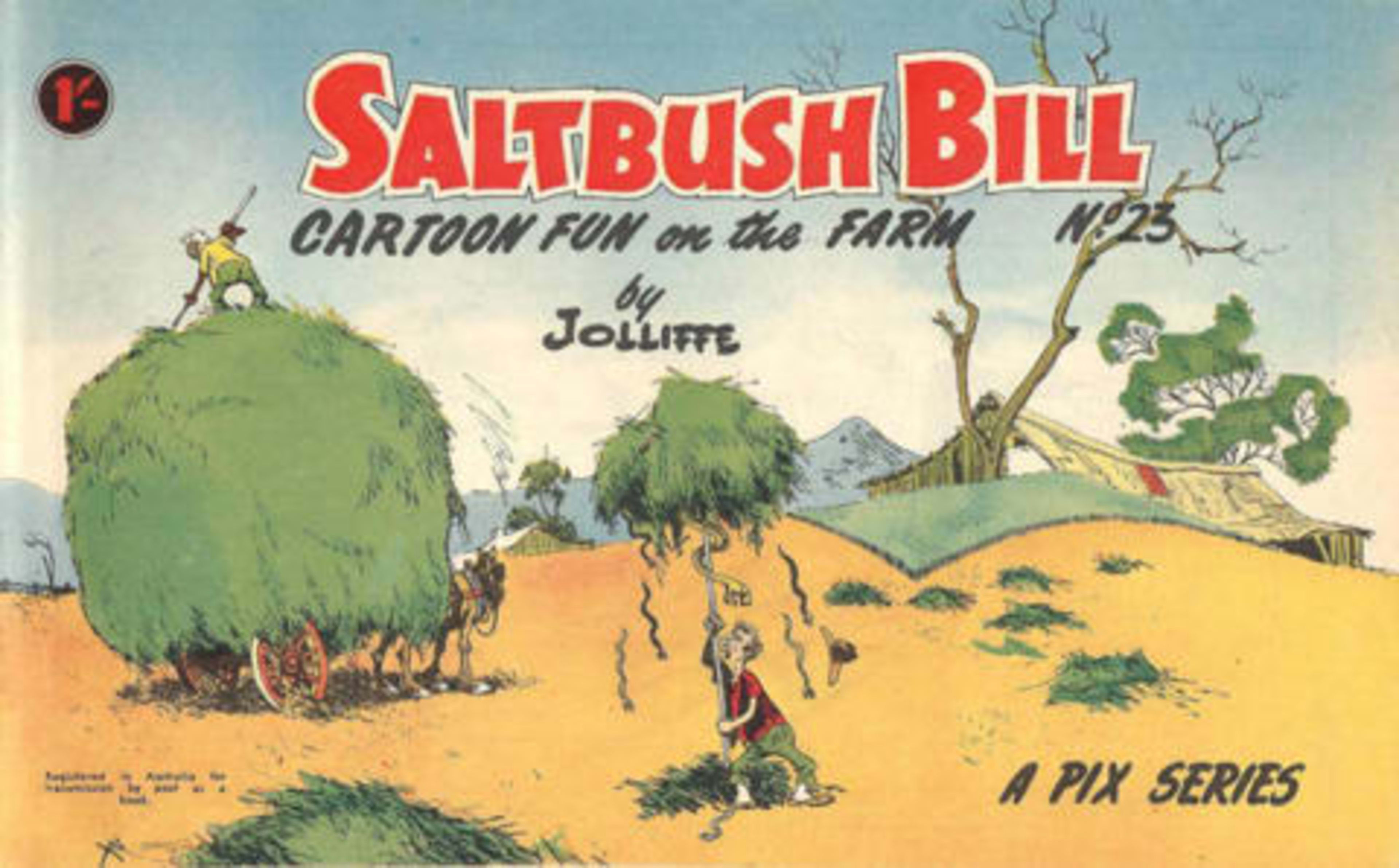 Saltbush Bill Cartoon Fun on the Farm  23