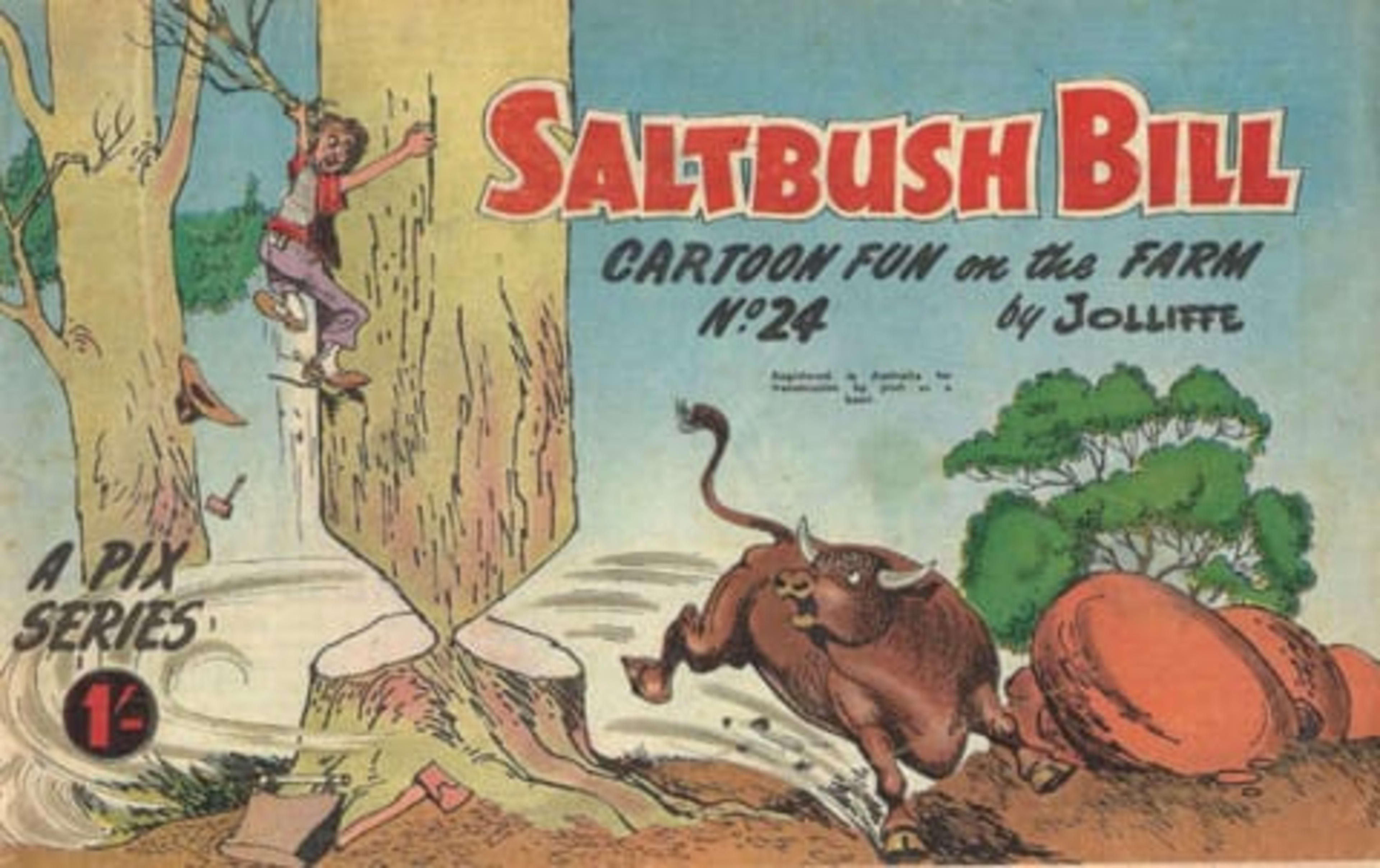 Saltbush Bill Cartoon Fun on the Farm  24