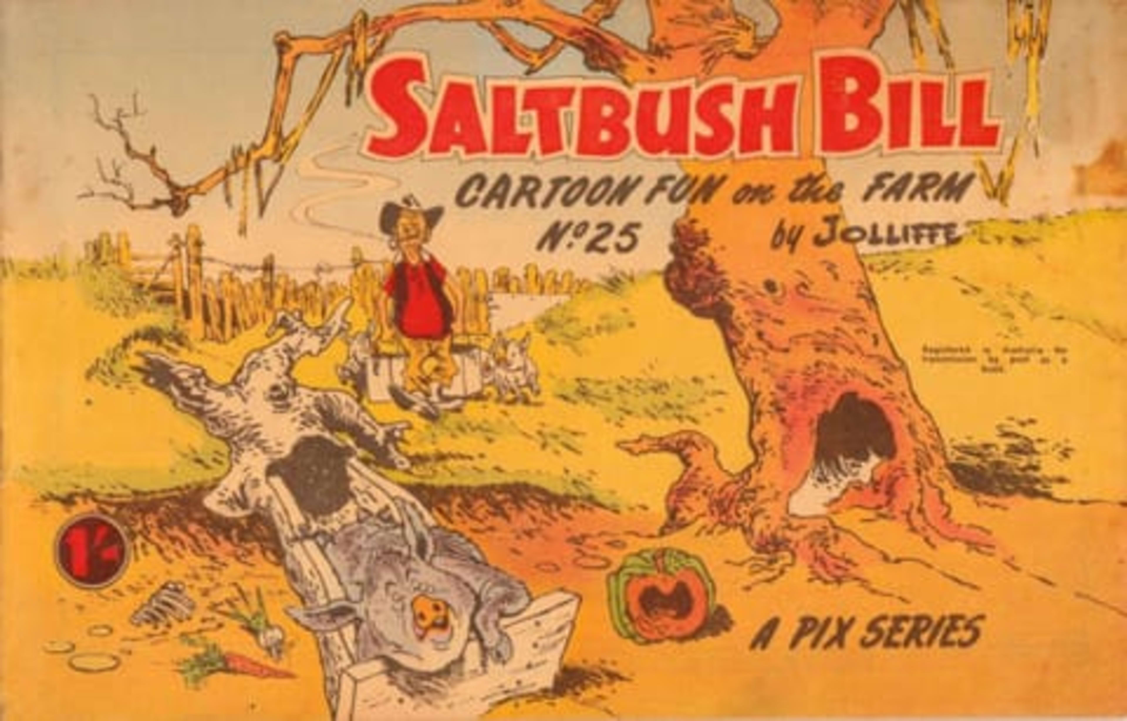 Saltbush Bill Cartoon Fun on the Farm  25