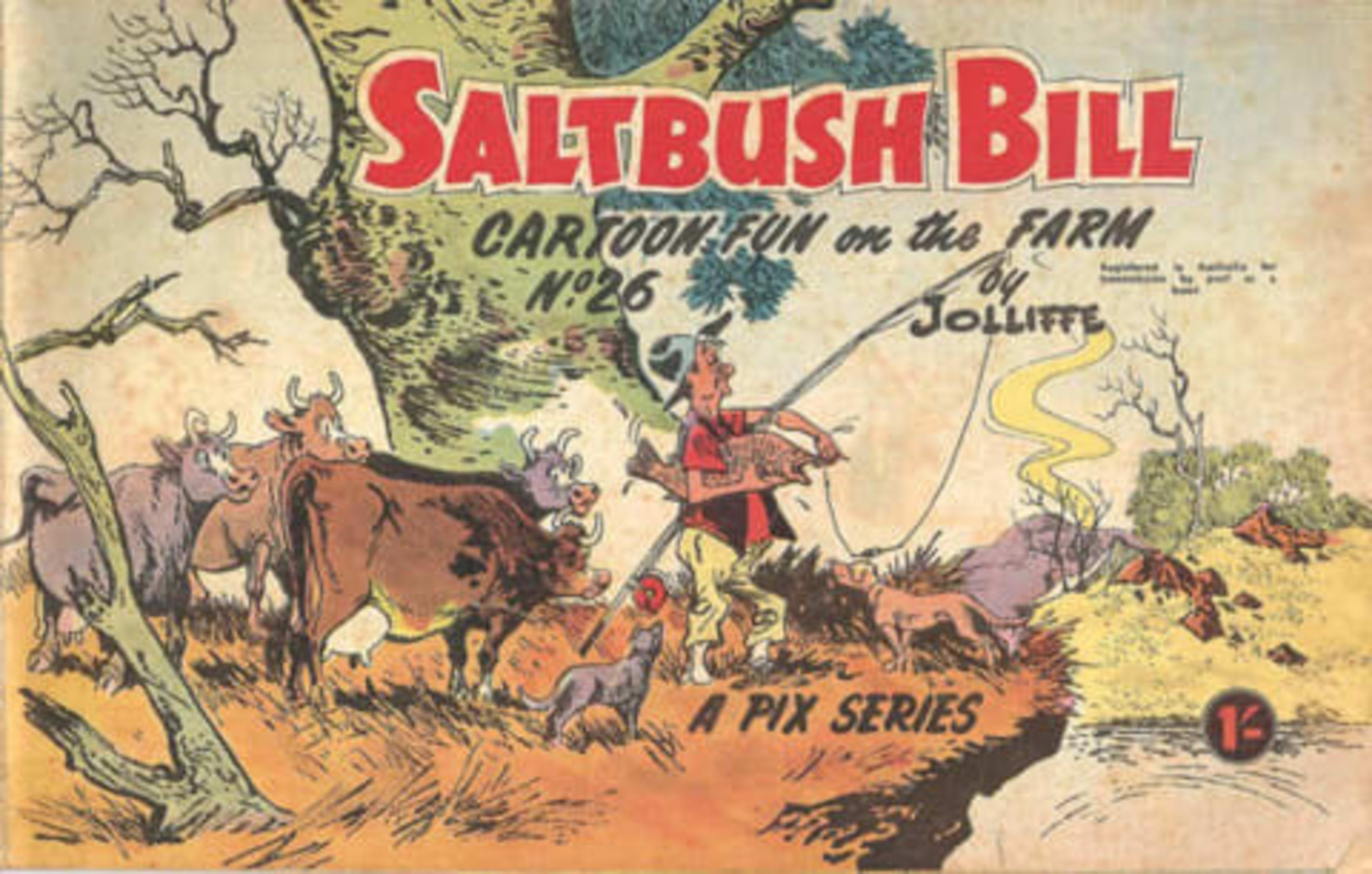 Saltbush Bill Cartoon Fun on the Farm  26