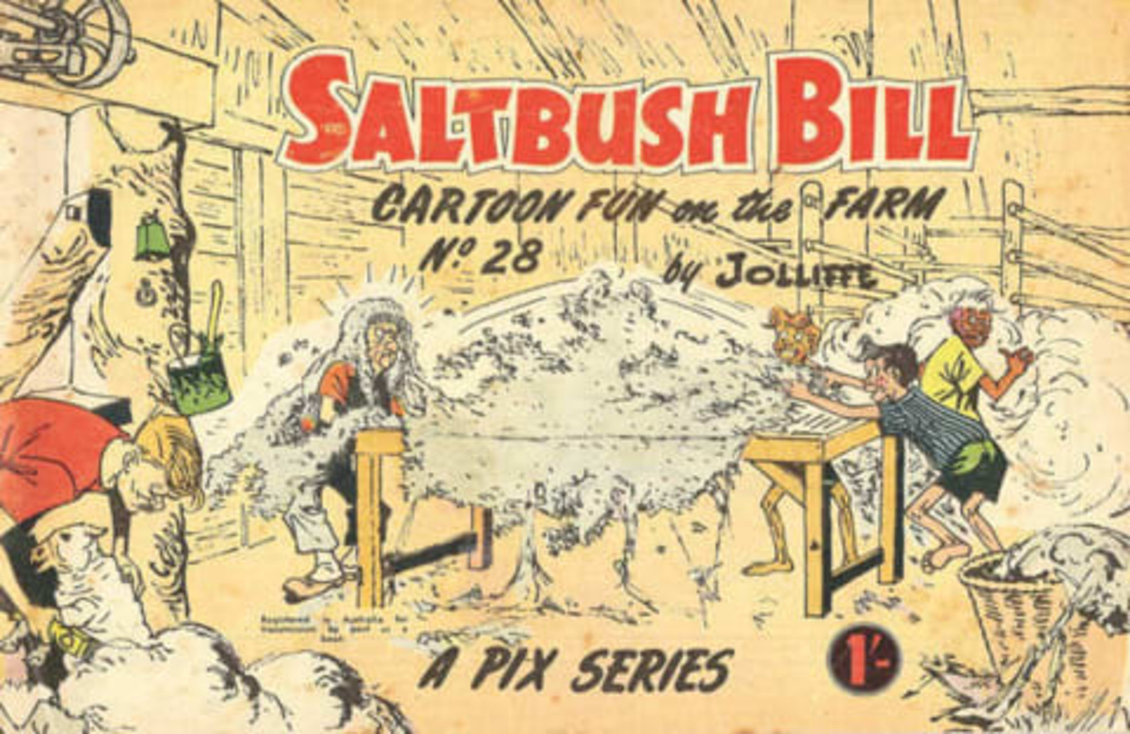 Saltbush Bill Cartoon Fun on the Farm  28