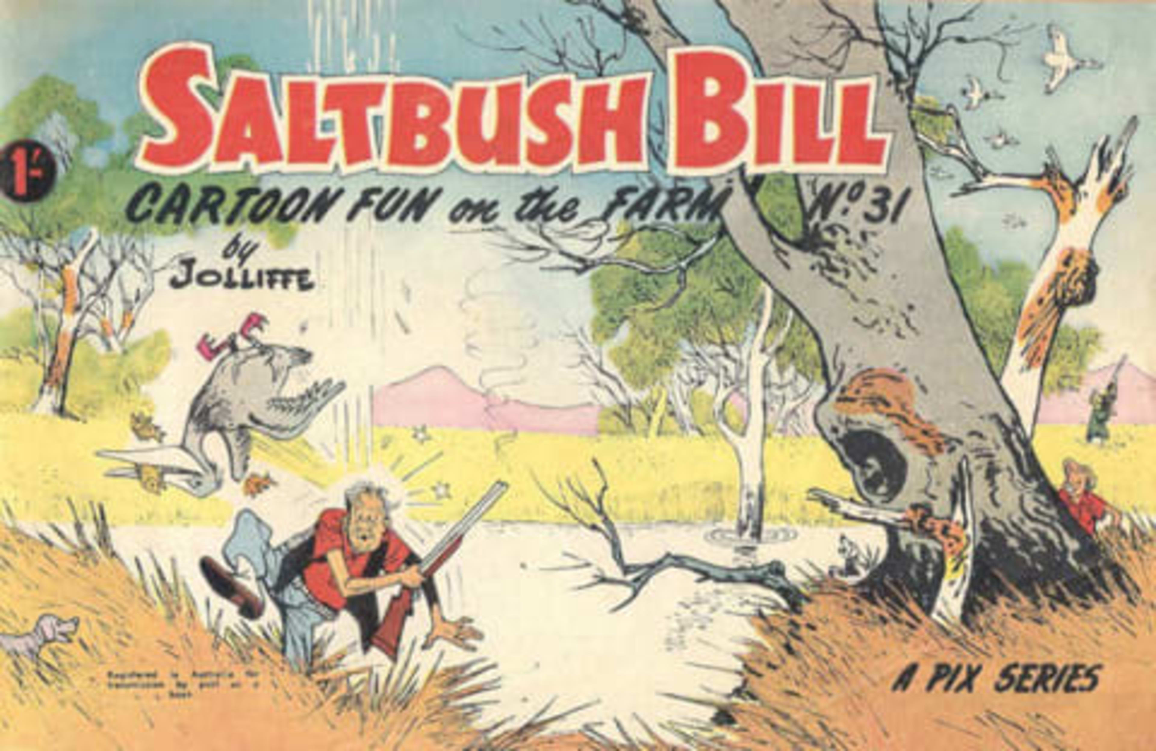 Saltbush Bill Cartoon Fun on the Farm  31