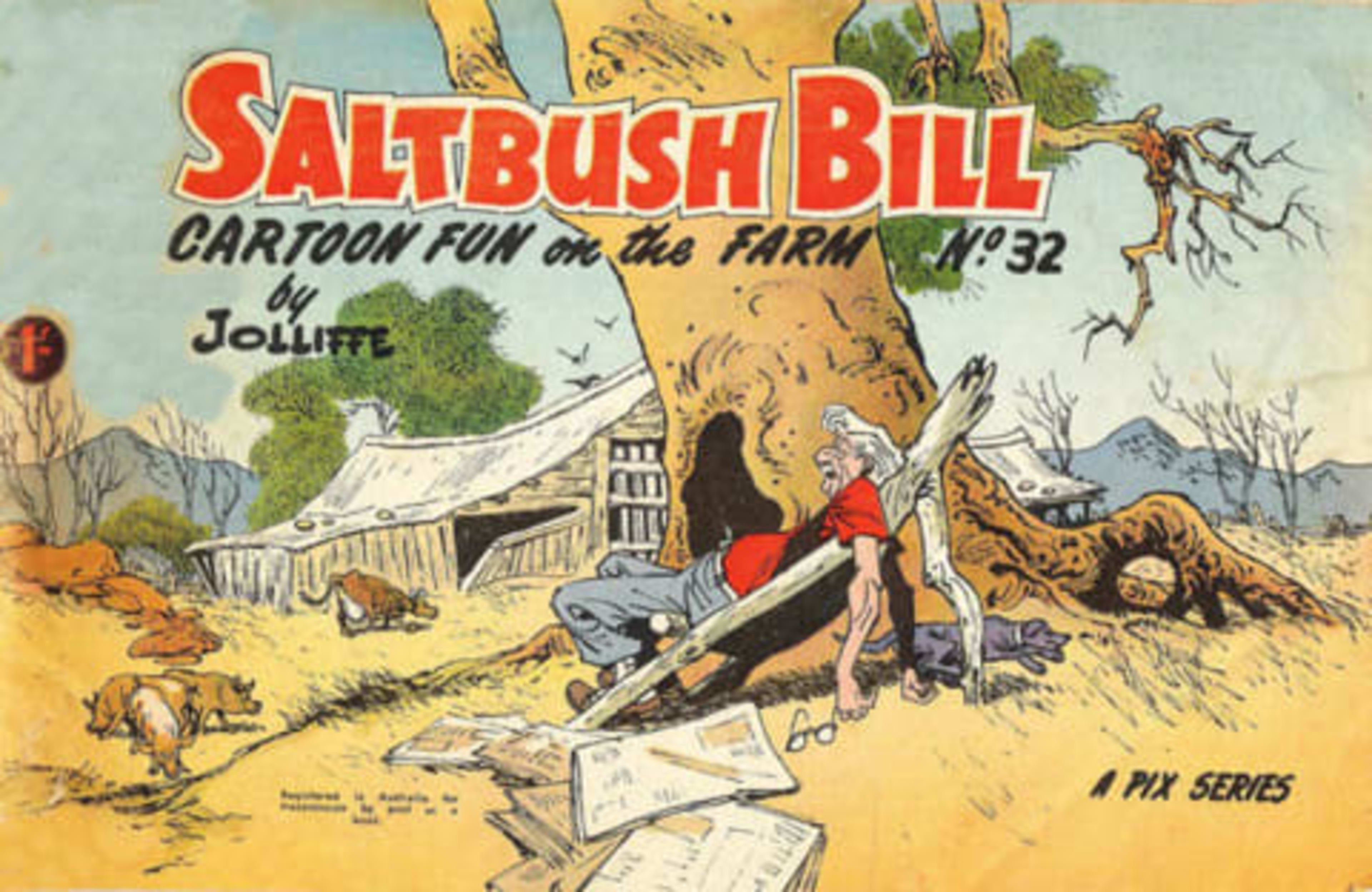 Saltbush Bill Cartoon Fun on the Farm  32