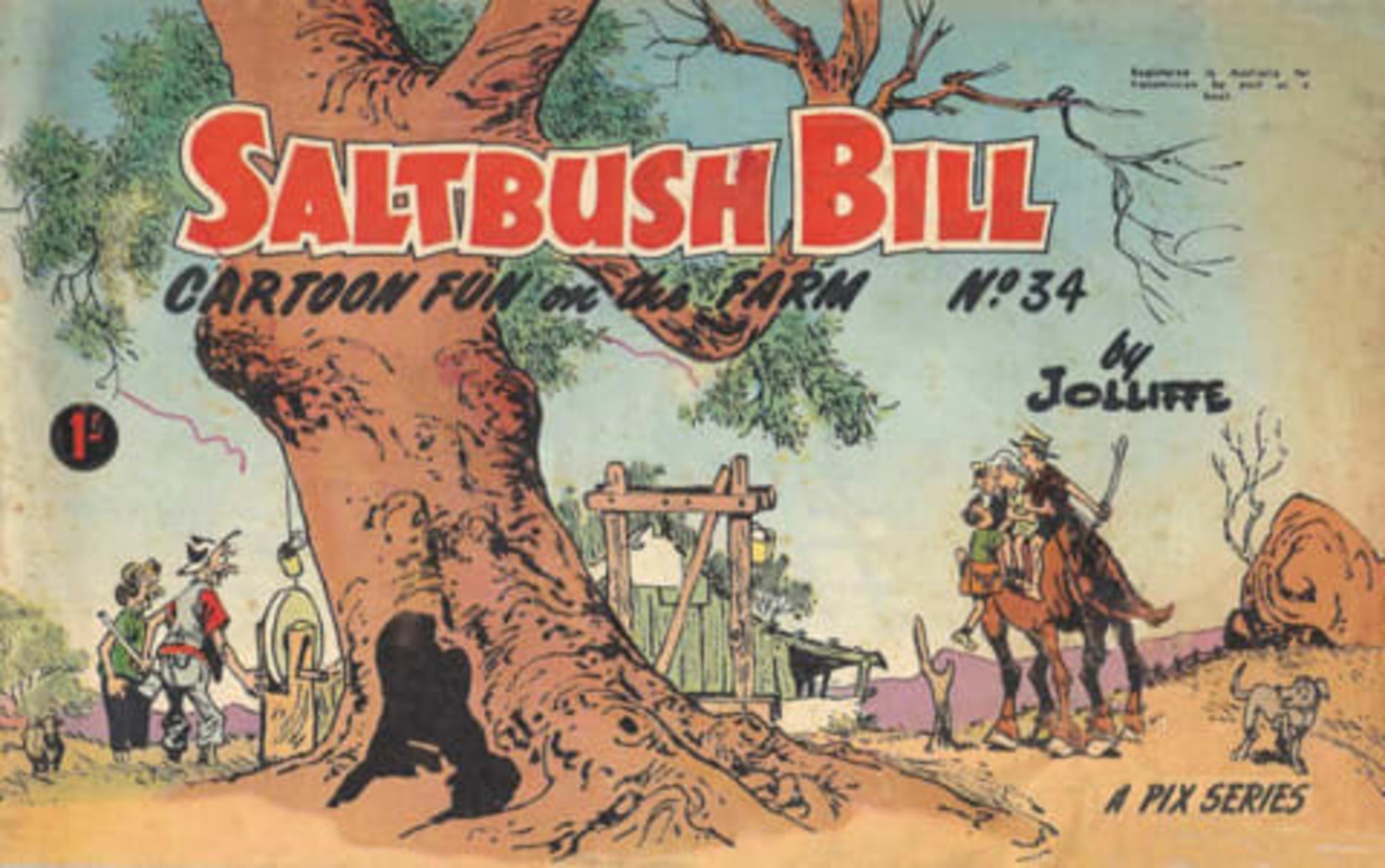 Saltbush Bill Cartoon Fun on the Farm  34