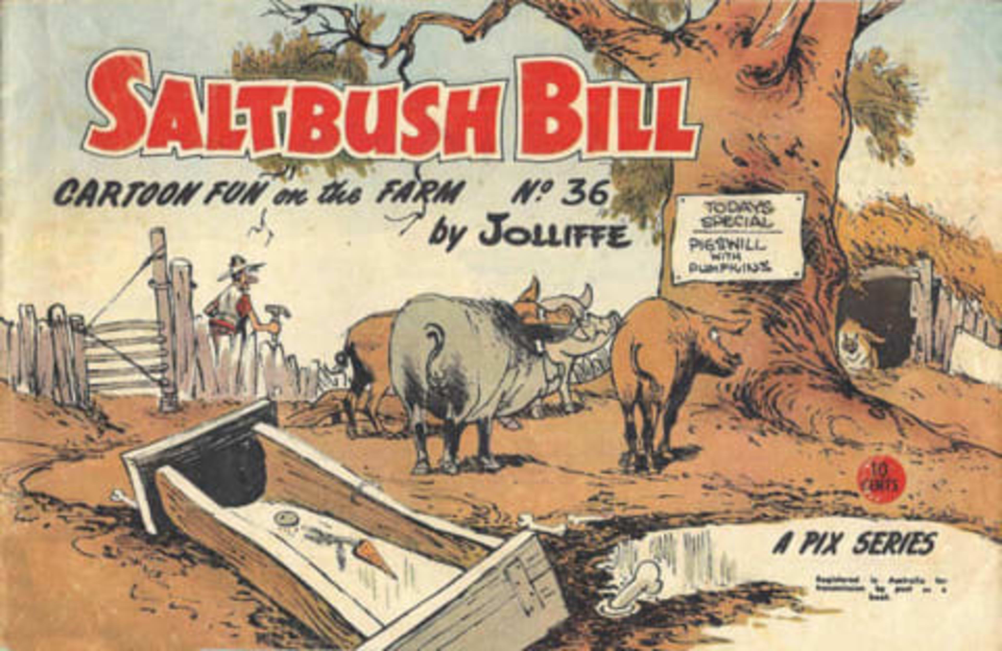 Saltbush Bill Cartoon Fun on the Farm  36