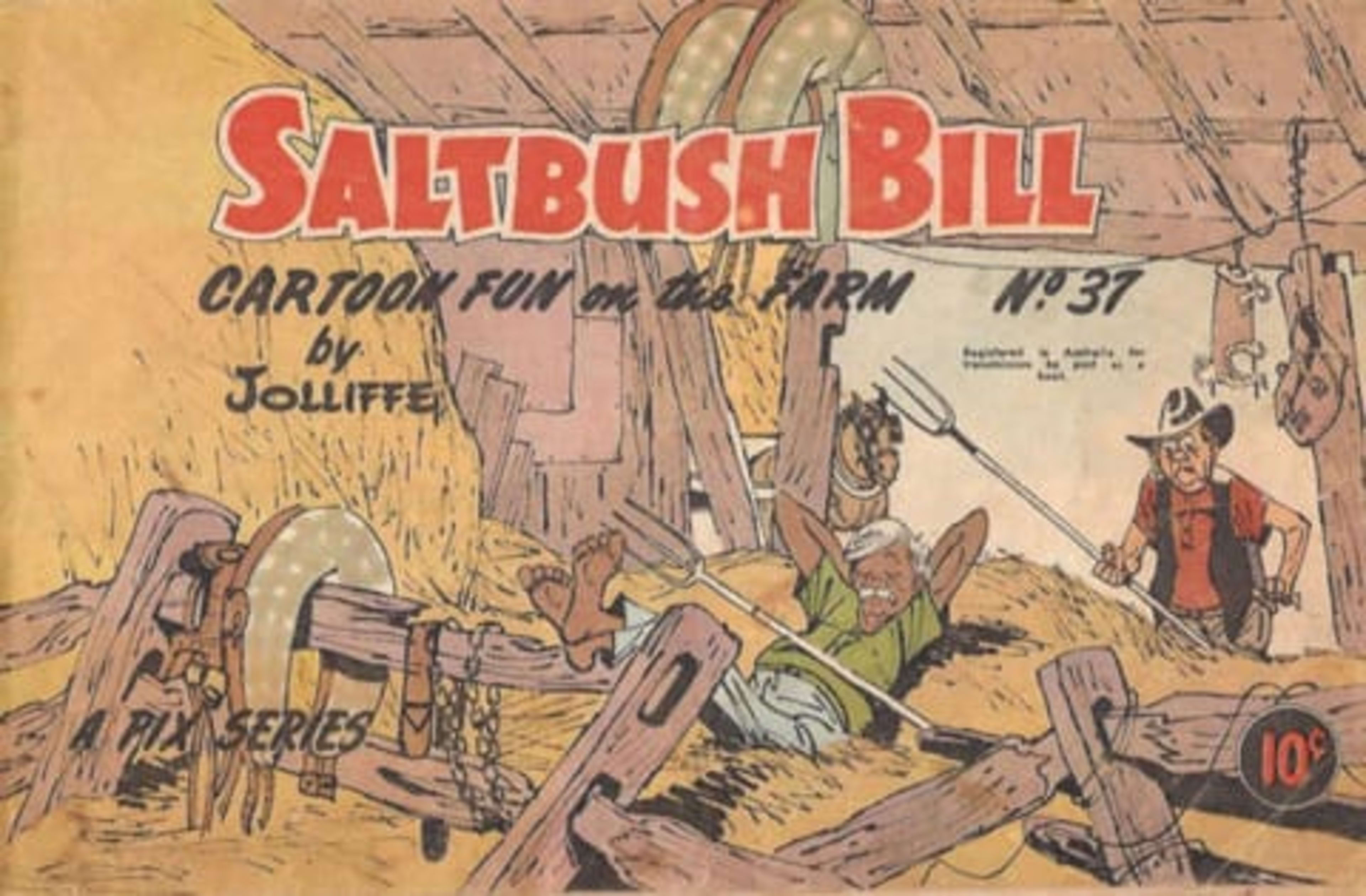 Saltbush Bill Cartoon Fun on the Farm  37