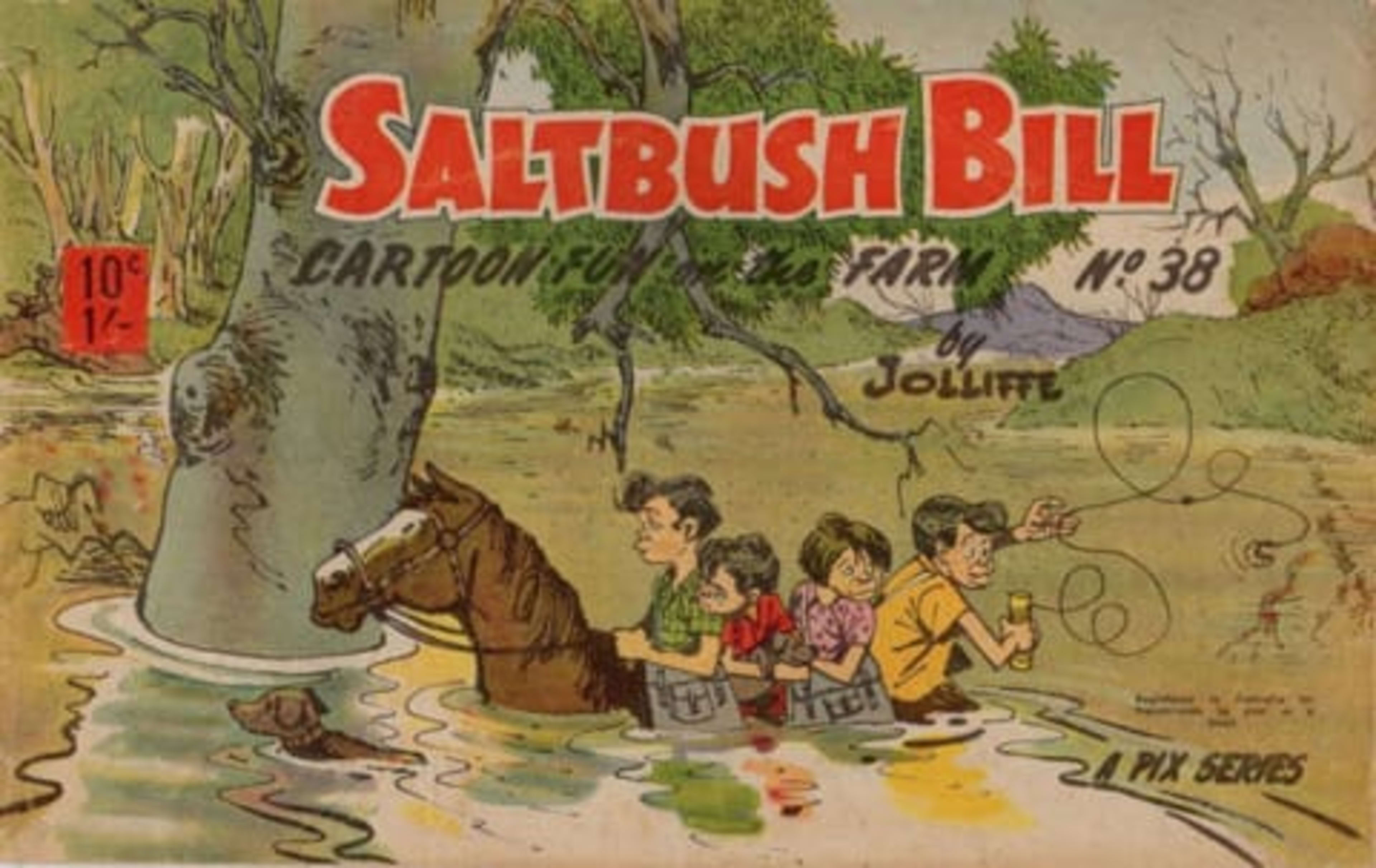 Saltbush Bill Cartoon Fun on the Farm  38