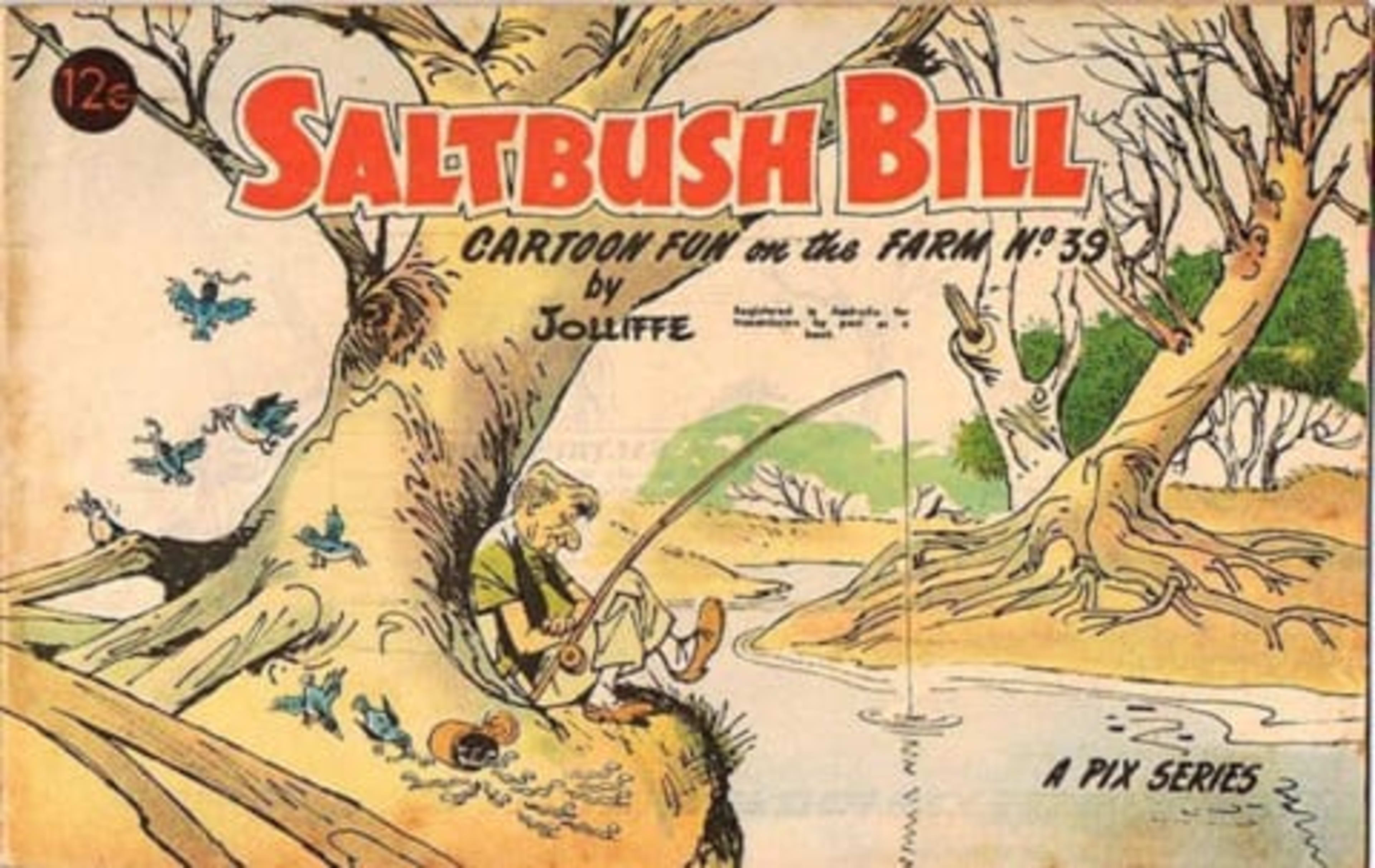 Saltbush Bill Cartoon Fun on the Farm  39