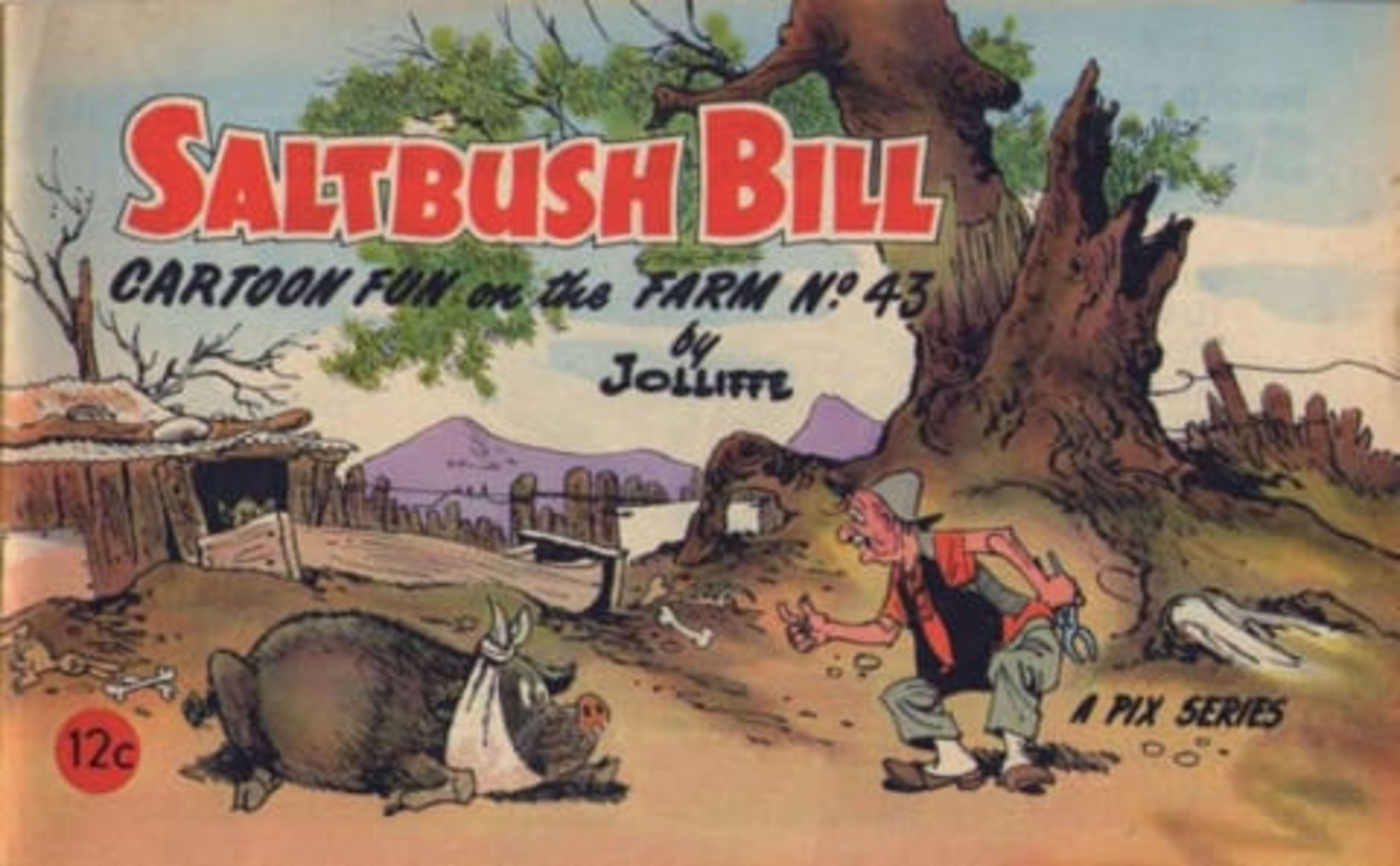 Saltbush Bill Cartoon Fun on the Farm  43