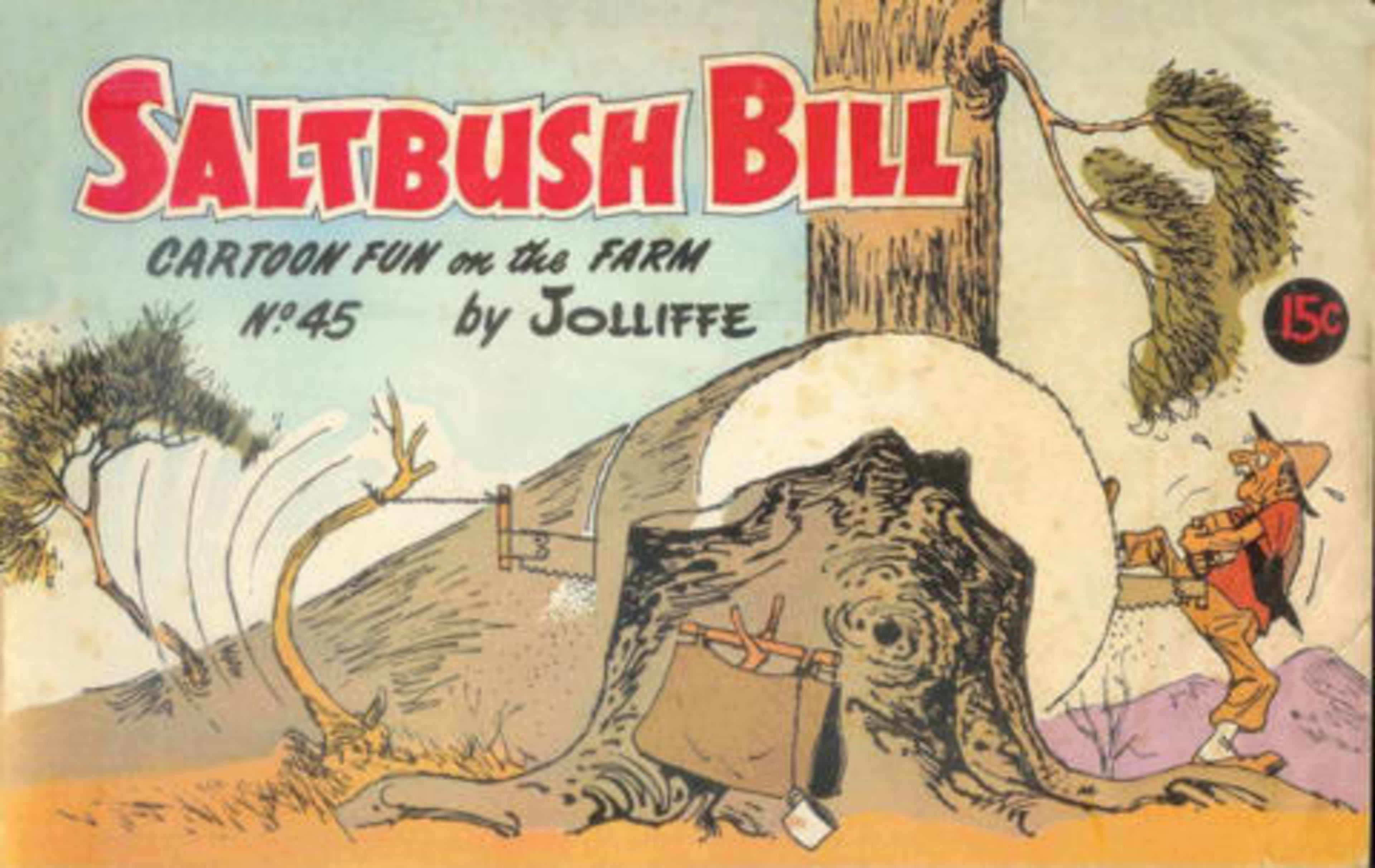 Saltbush Bill Cartoon Fun on the Farm  45