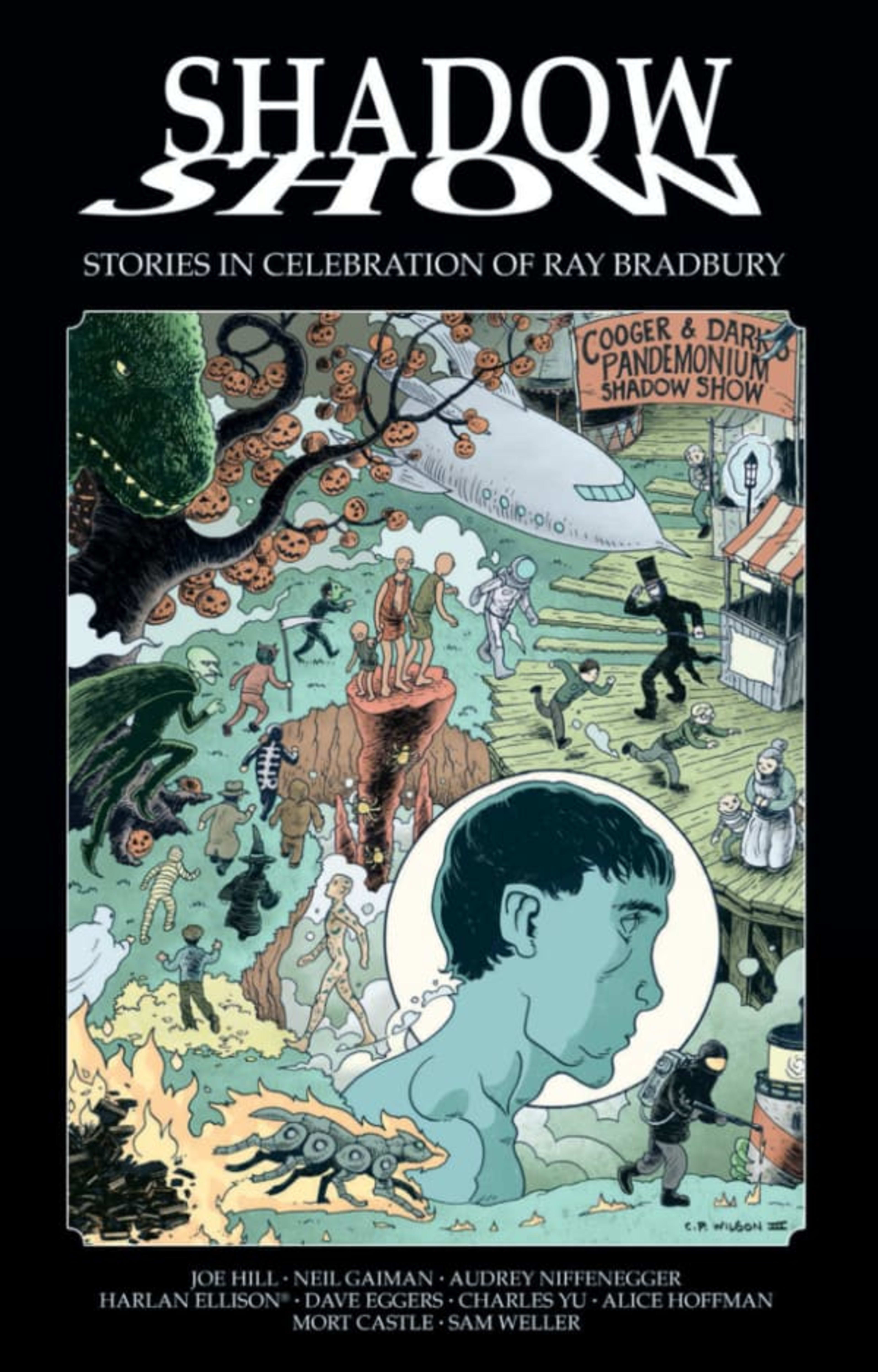 Shadow Show: Stories In Celebration of Ray Bradbury cover — © IDW Publishing