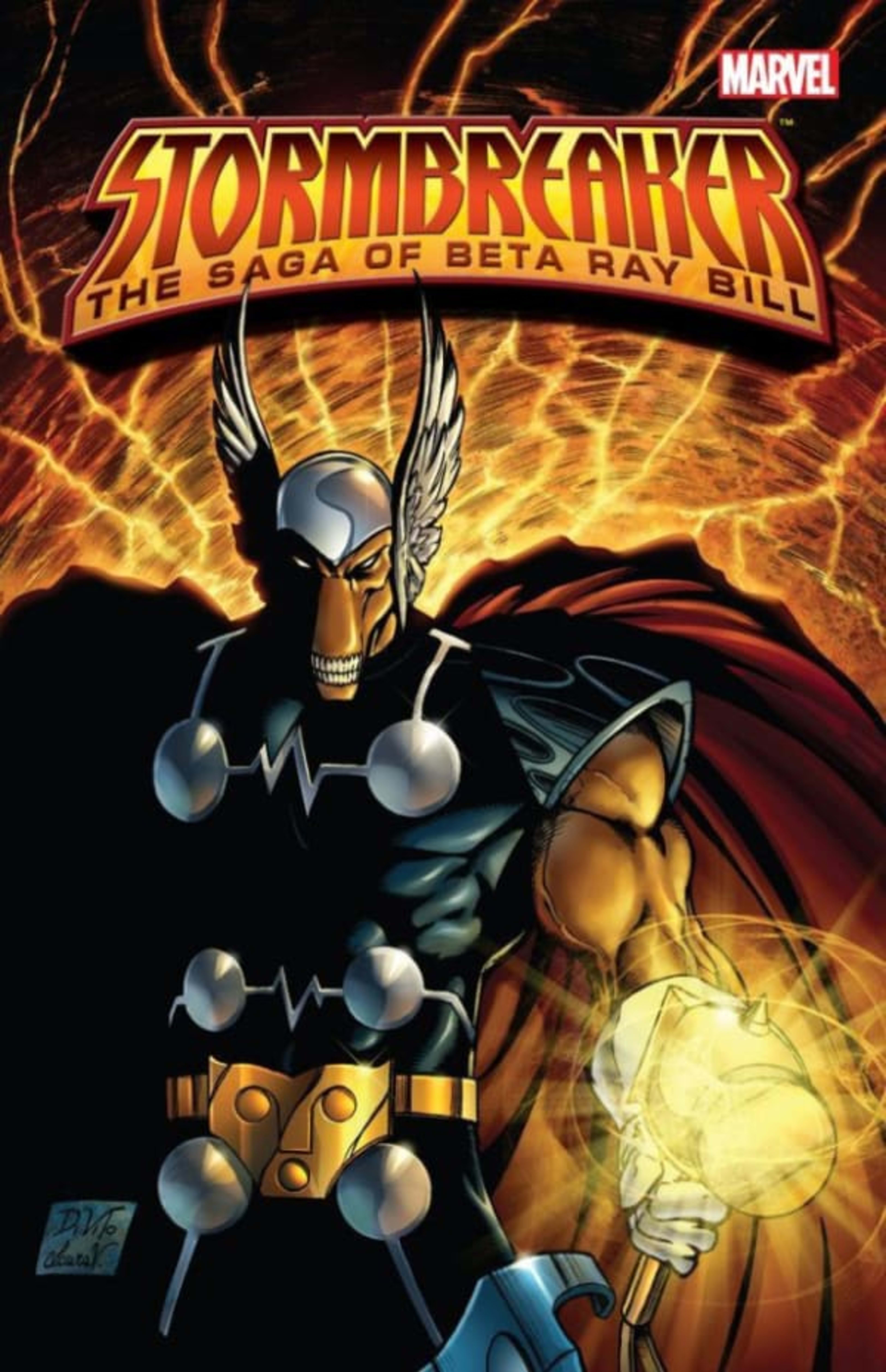 Stormbreaker: The Saga of Beta Ray Bill cover — © Marvel