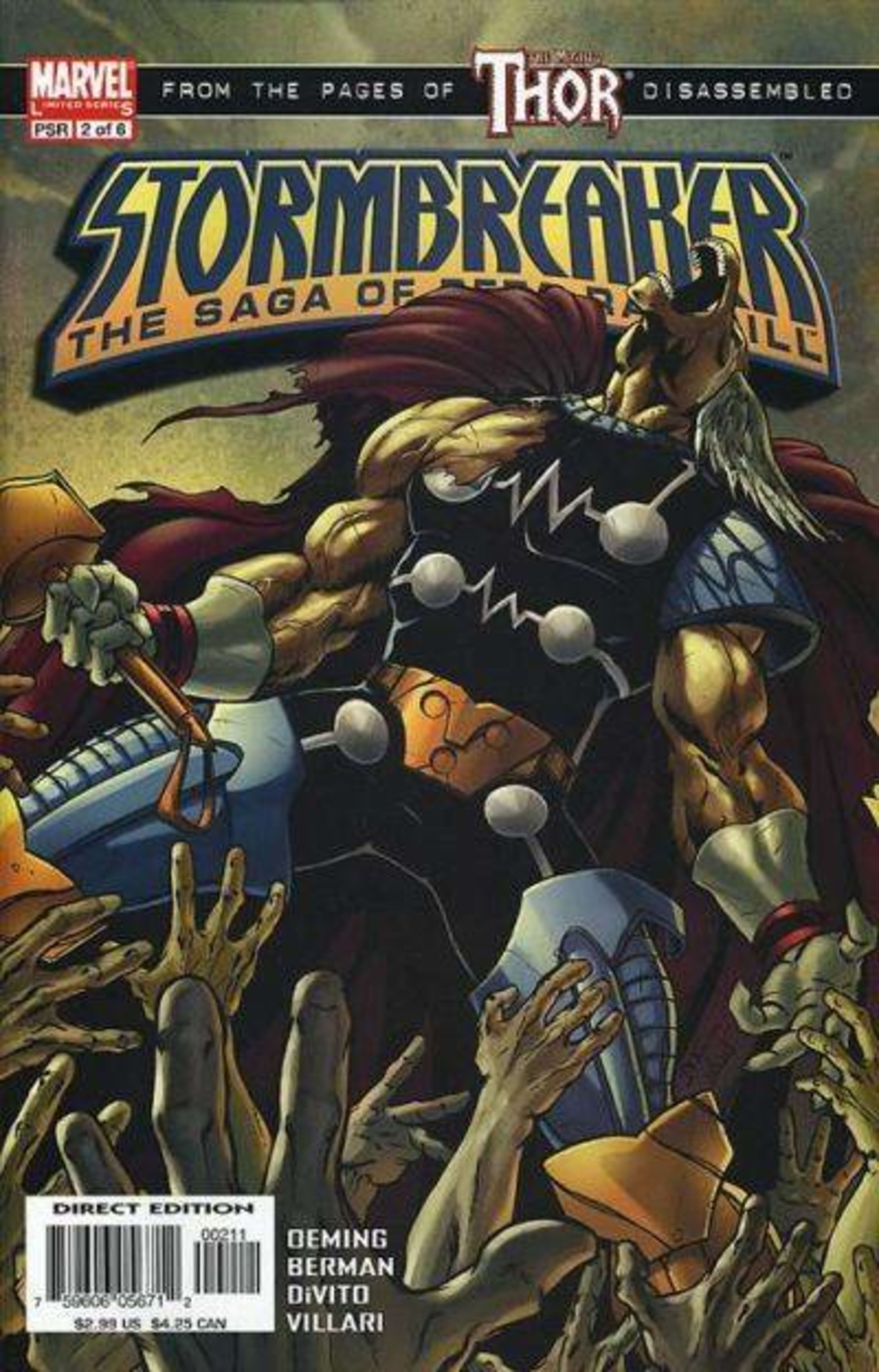 Stormbreaker: The Saga of Beta Ray Bill 2