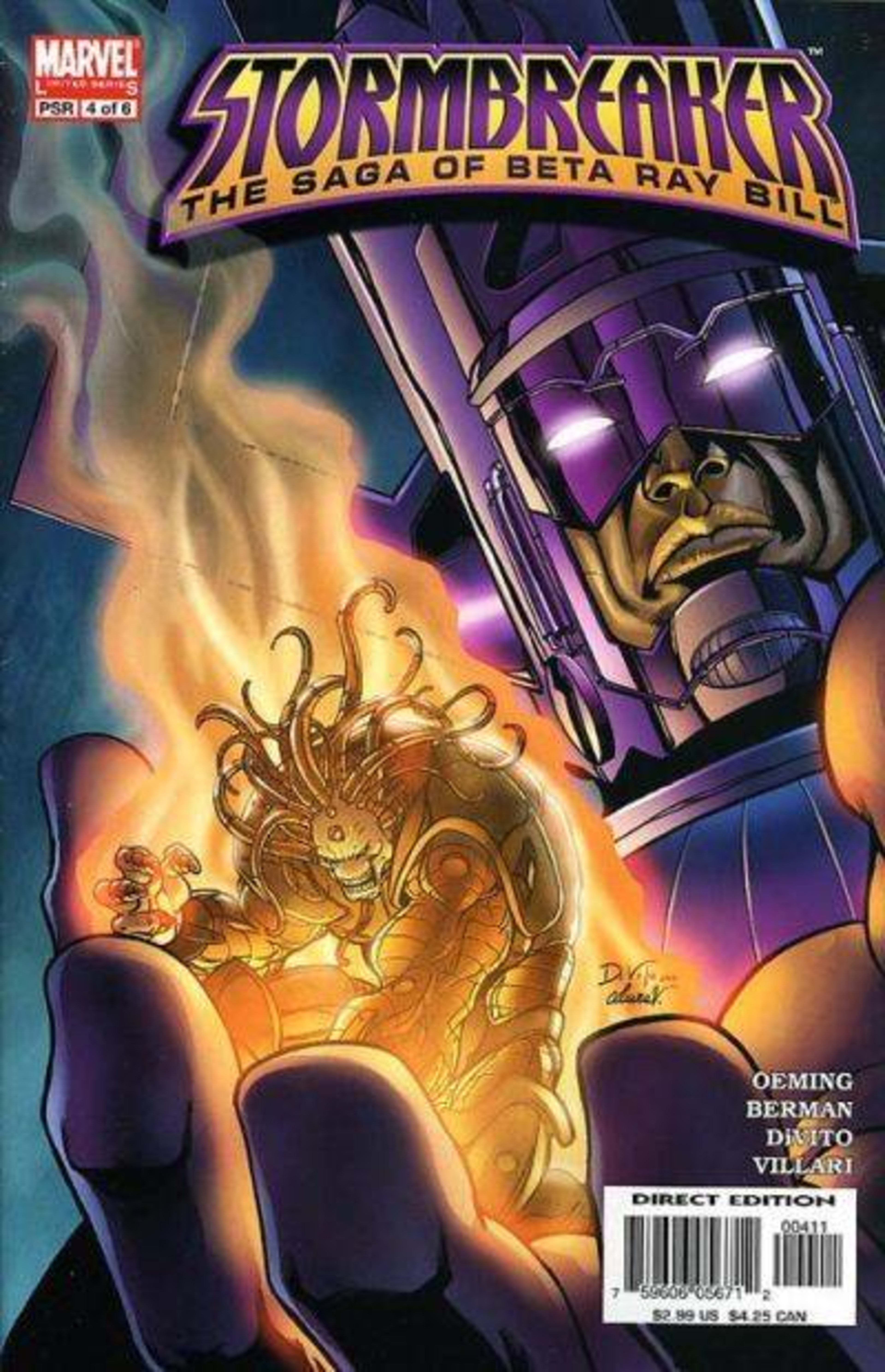 Stormbreaker: The Saga of Beta Ray Bill 4