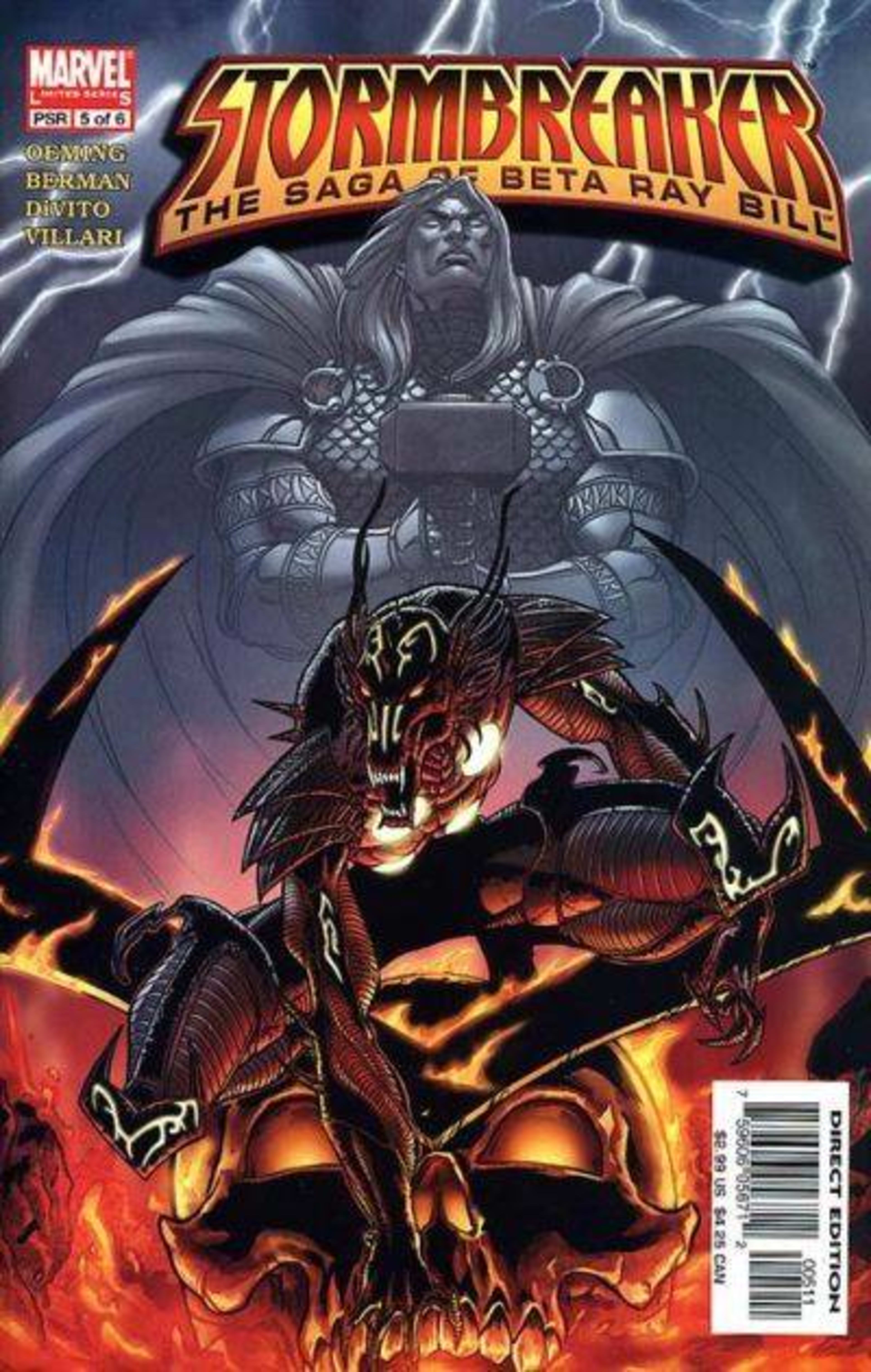 Stormbreaker: The Saga of Beta Ray Bill 5