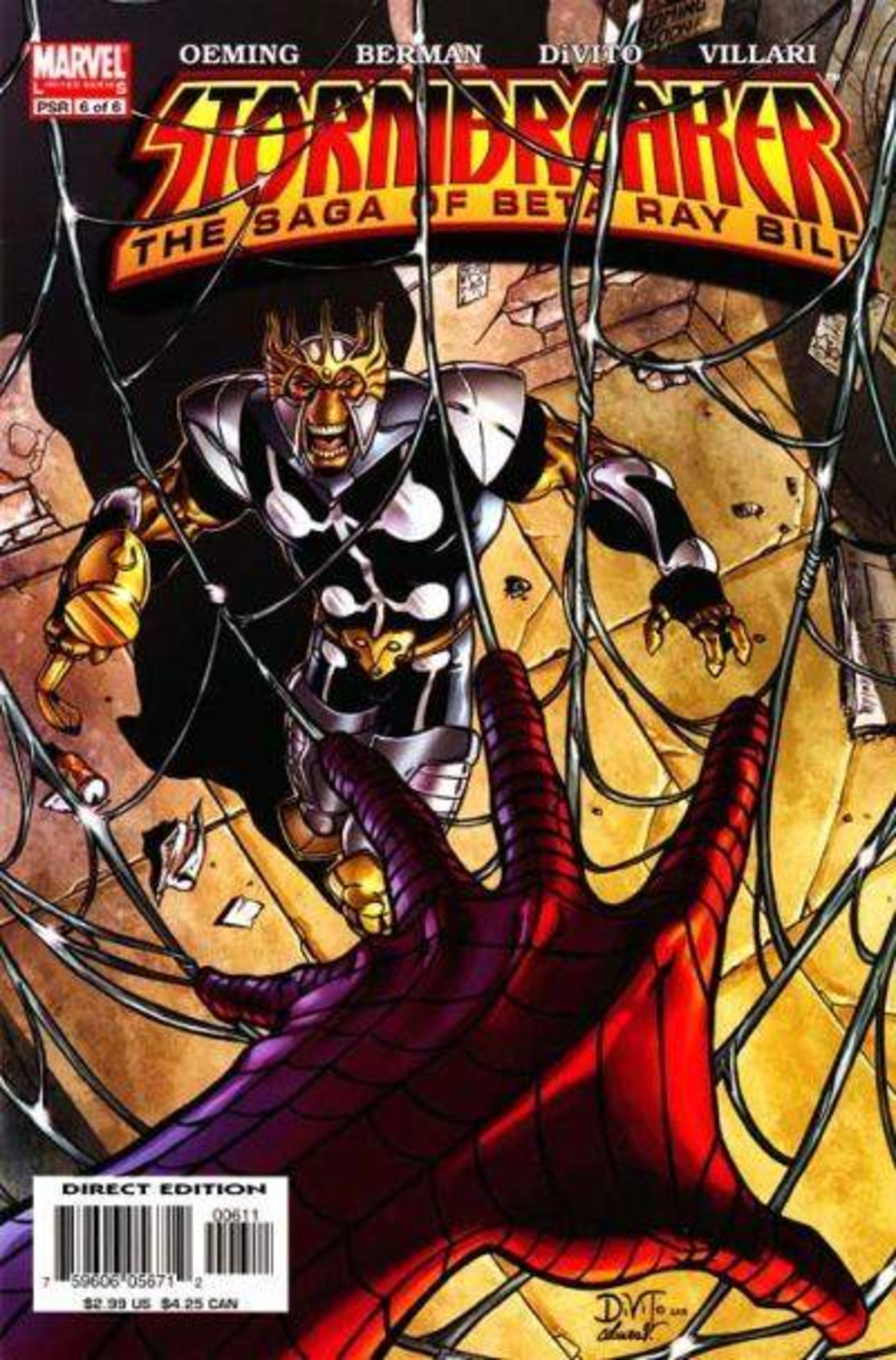 Stormbreaker: The Saga of Beta Ray Bill 6
